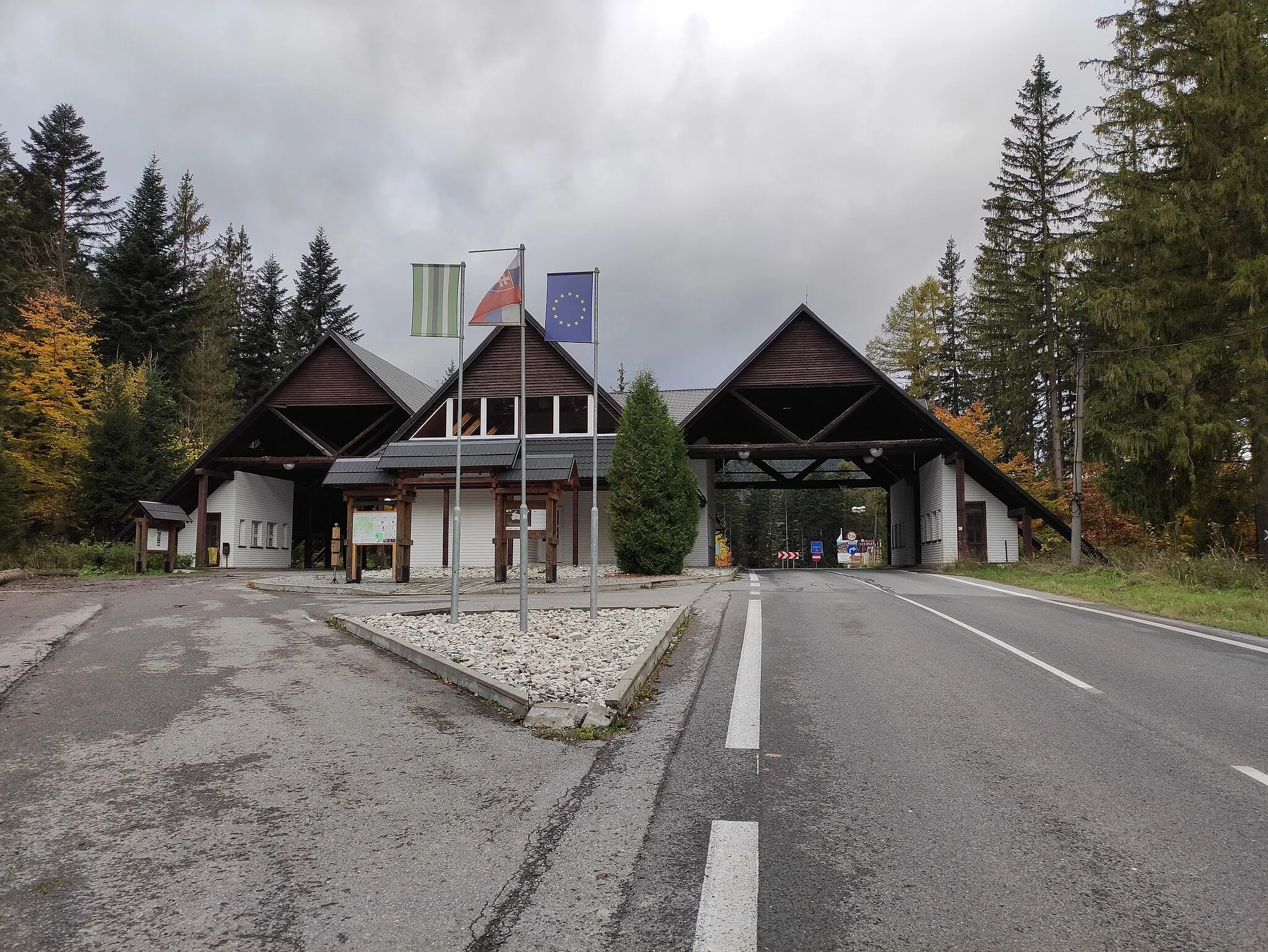 Photo showing: Sedlo Hliny, Oravská Polhora, Oravské Beskydy, Slovensko