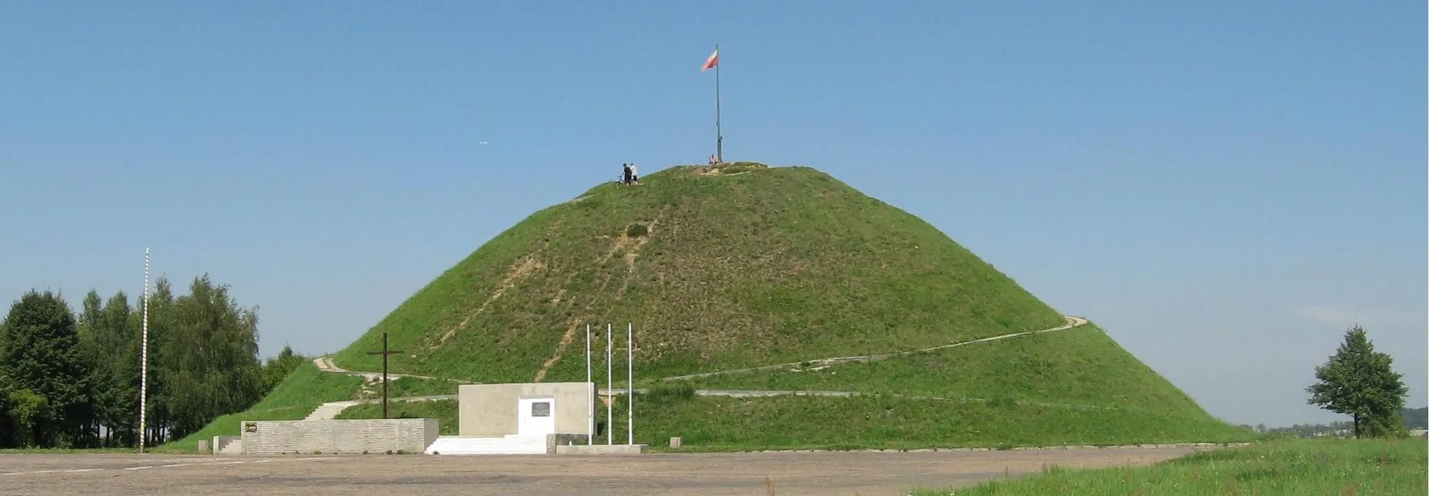 Photo showing: Liberation Mound in Piekary Śląskie, Poland
