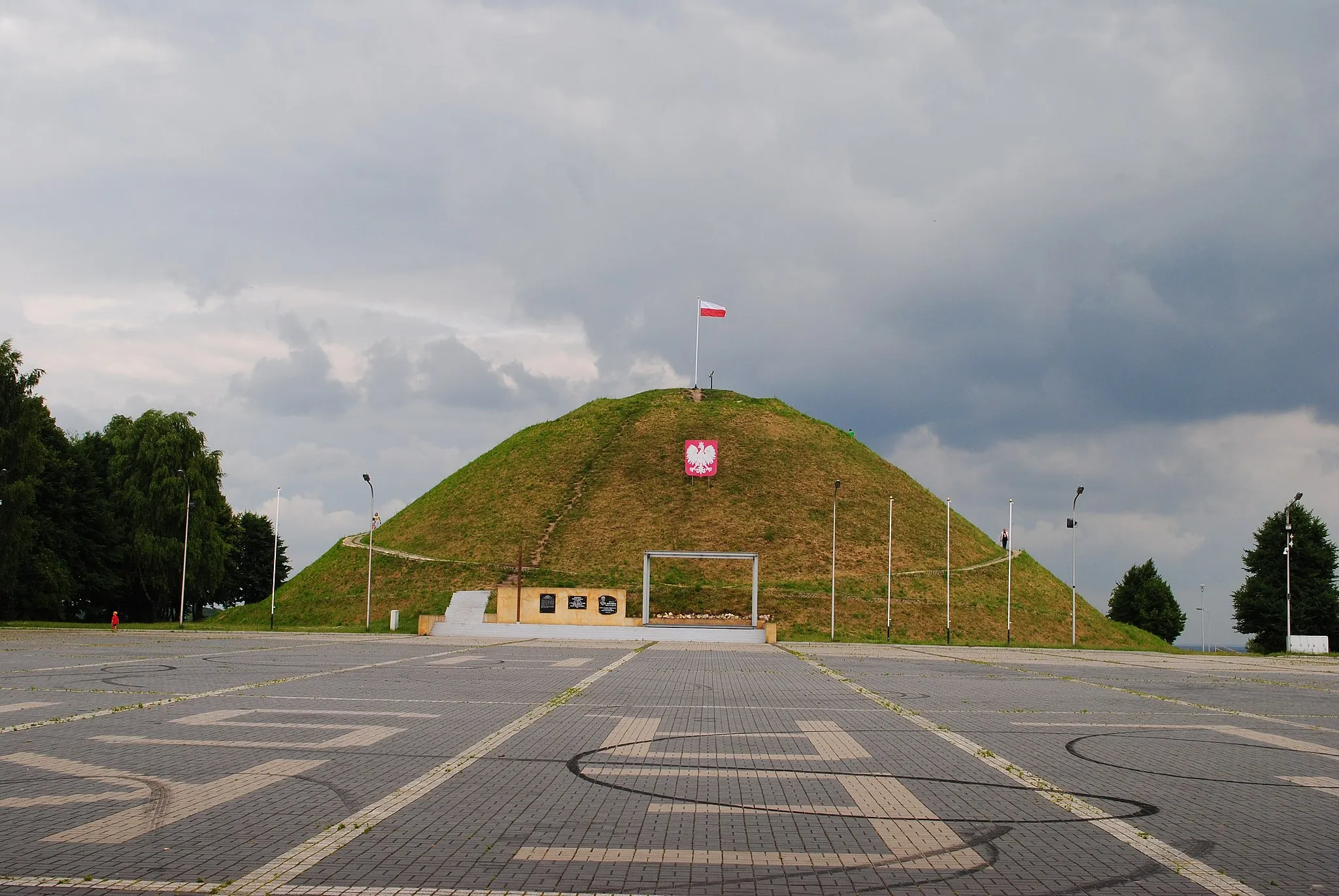 Photo showing: Piekary Śląskie-Centrum. Kopiec Wyzwolenia