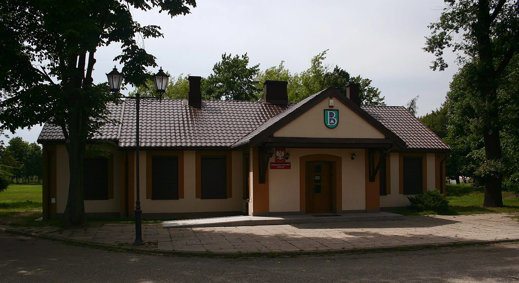 Photo showing: Urząd Stanu Cywilnego w Blachowni