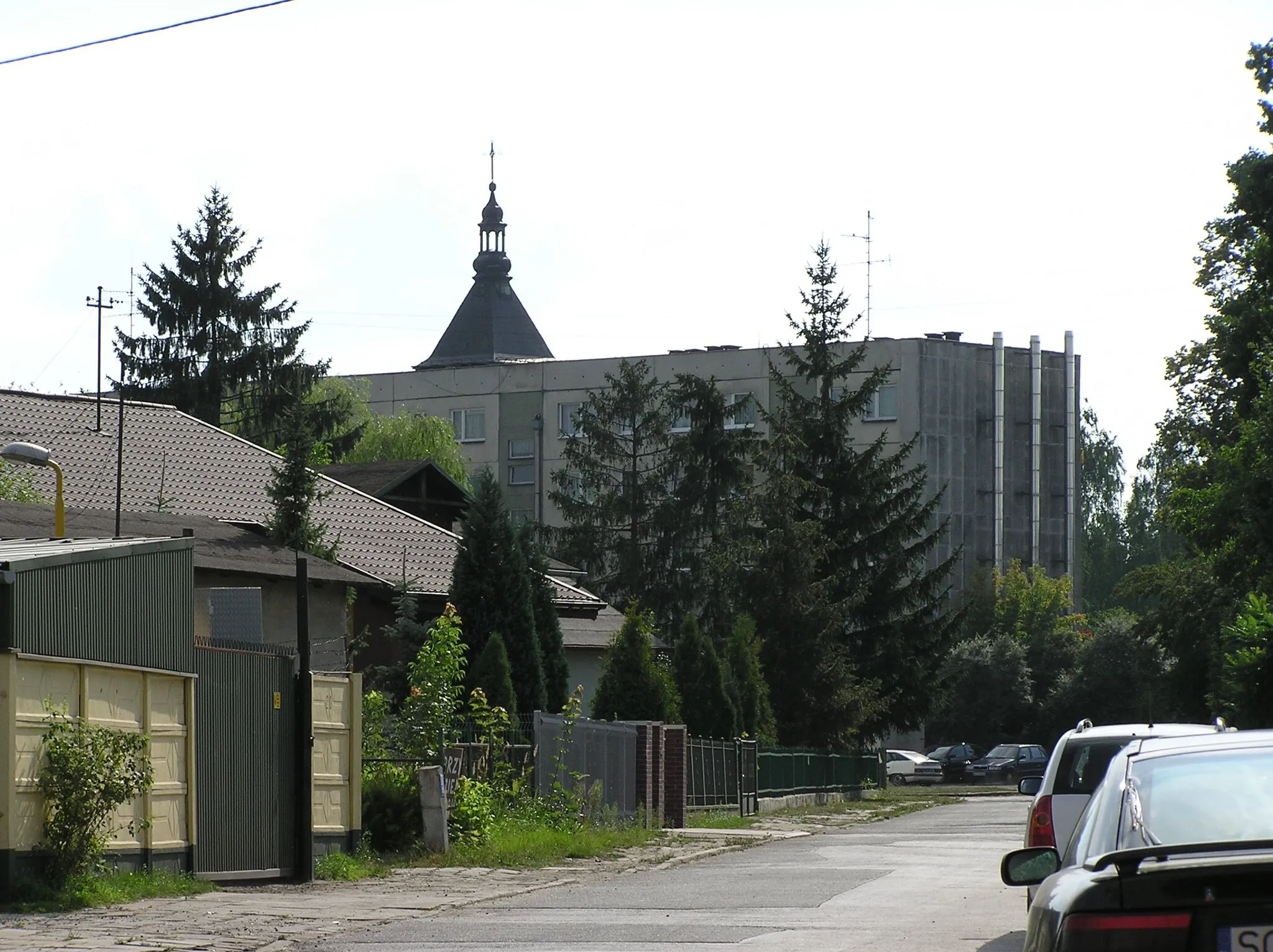 Photo showing: pl:Blachownia, Parkowa Street