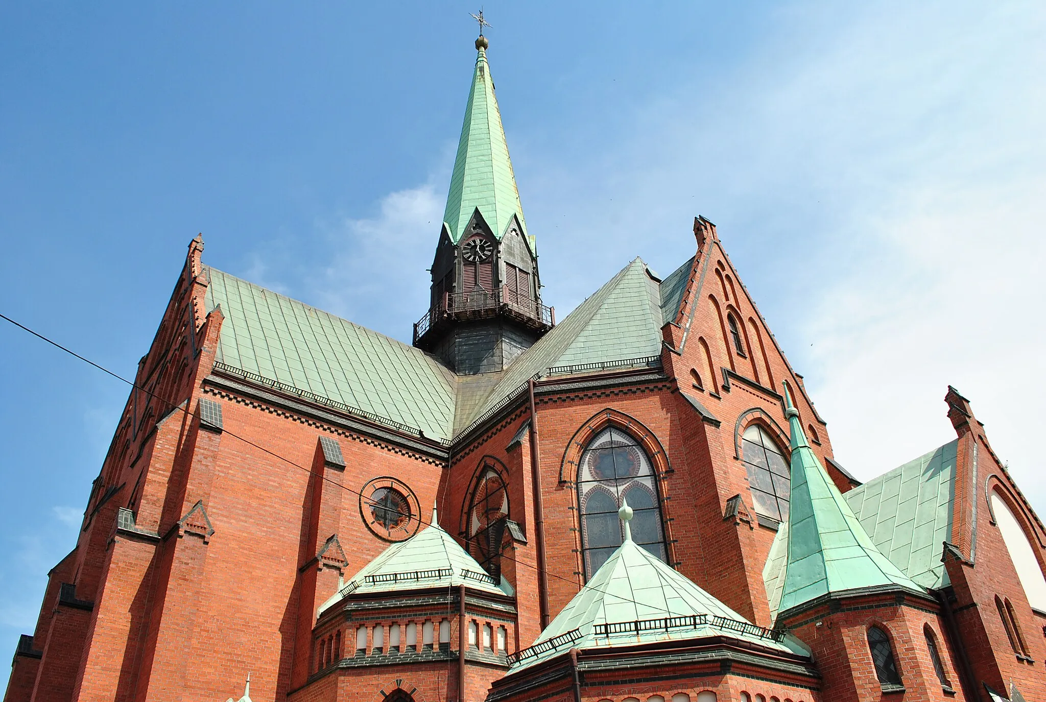 Photo showing: Katowice - Załęże. Kościół św. Józefa