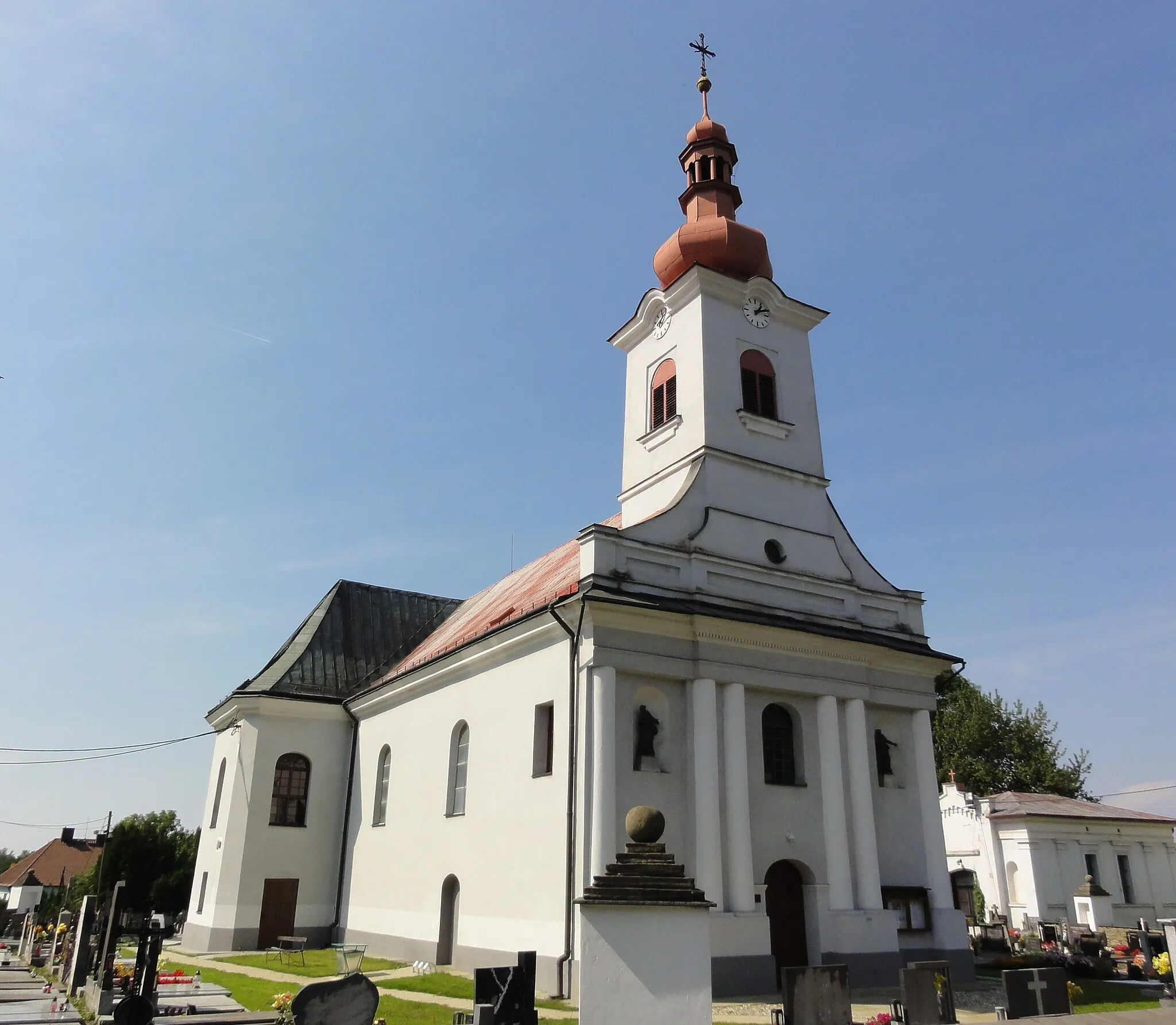 Photo showing: Kościół pw. Wniebowzięcia NMP w Gnojniku