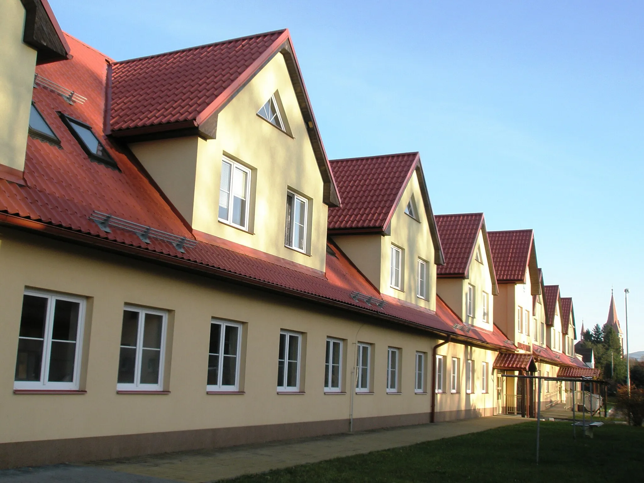 Photo showing: Kapplův dvůr (v současnosti podnikatelské centrum) v Třanovicích