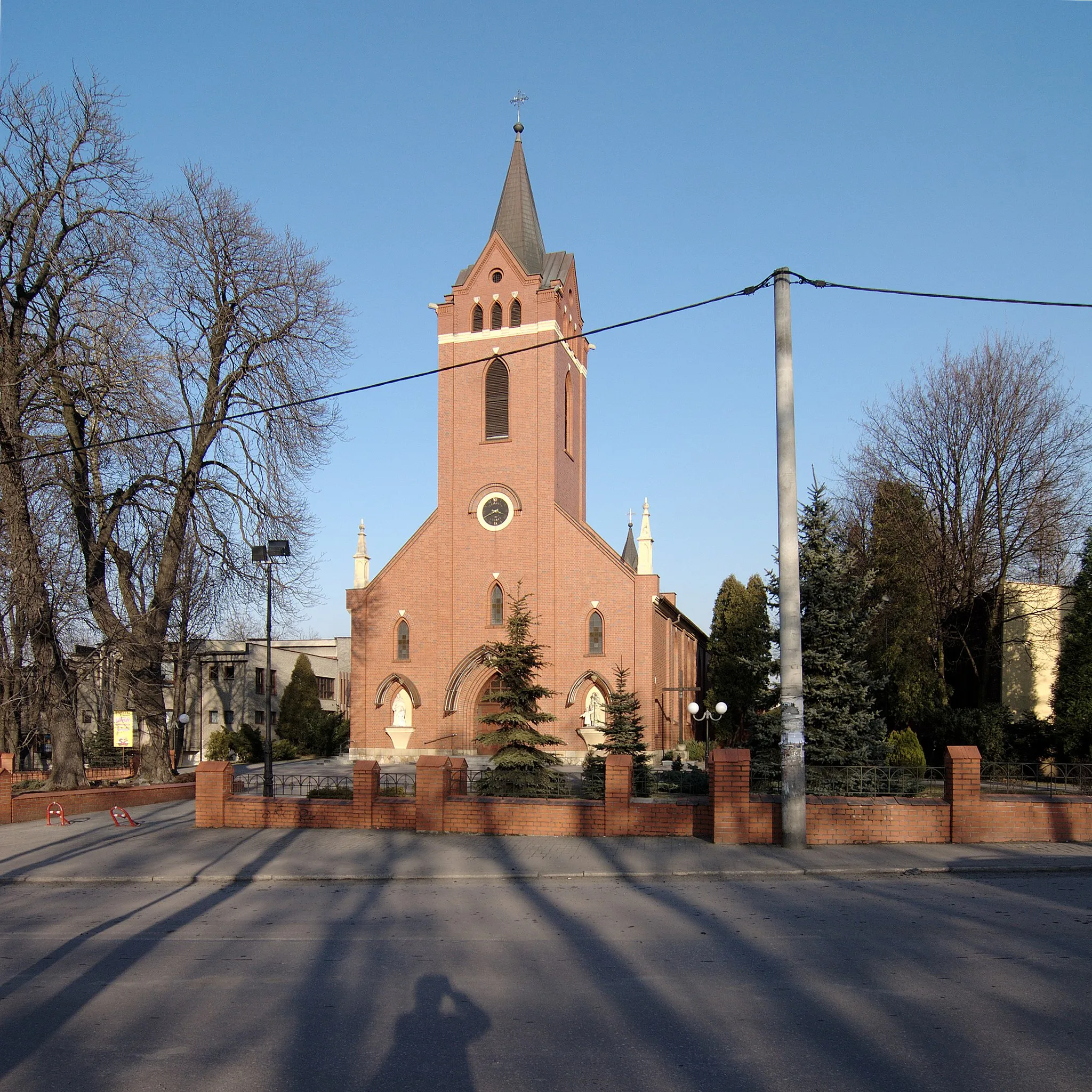 Photo showing: Ruda Śląska. kościół św. Marii Magdaleny.