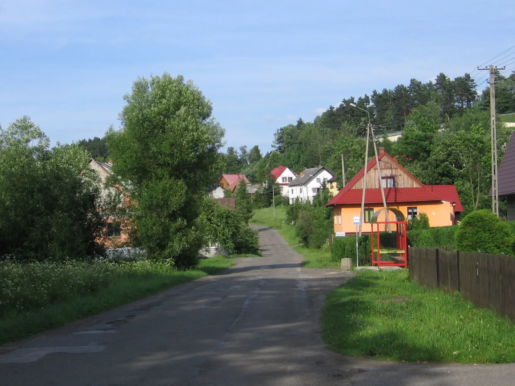 Photo showing: Szare in Gmina Milówka, Poland.