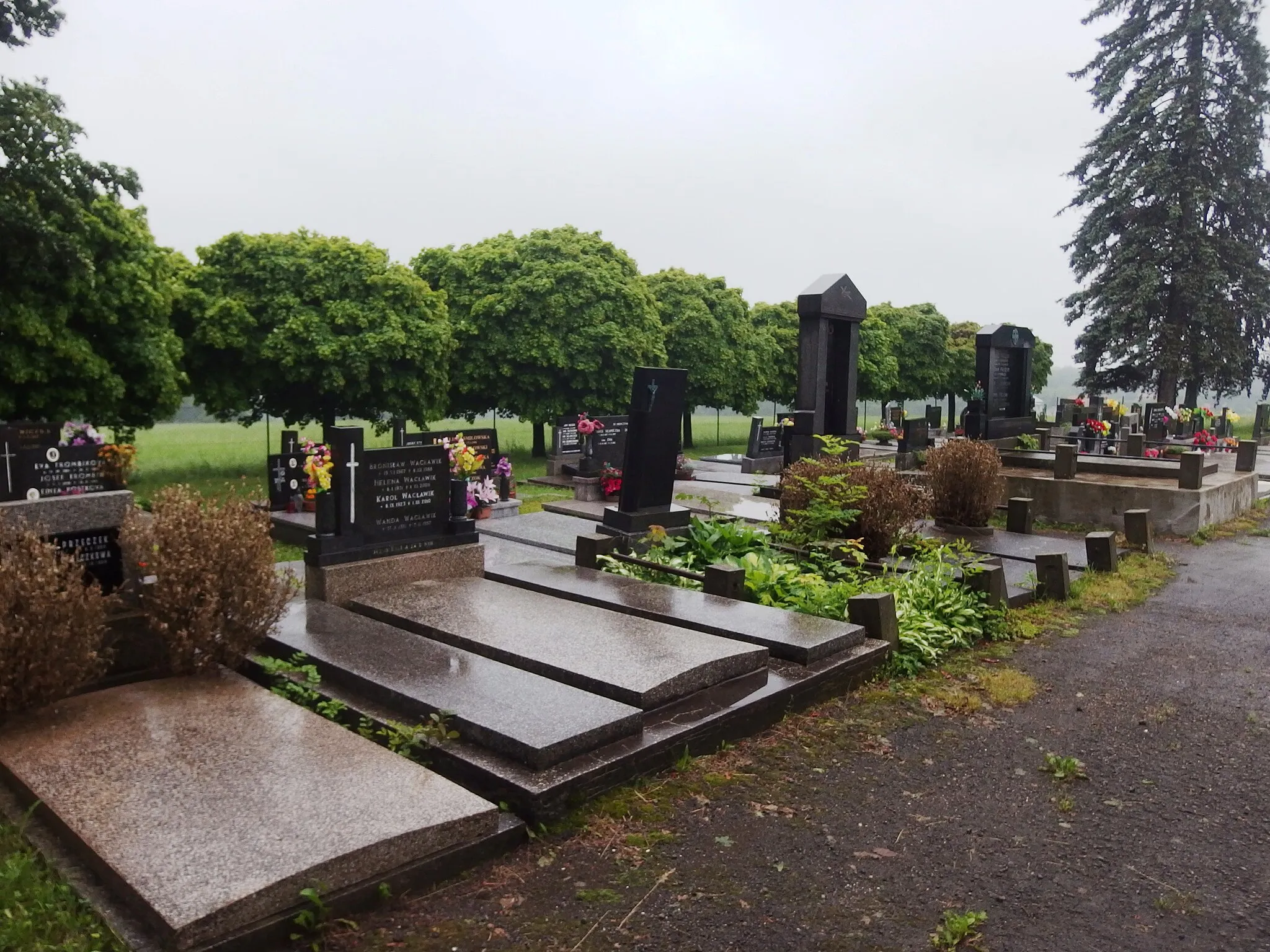 Photo showing: Třinec, Frýdek-Místek District, Czechia, part Kojkovice. Cemetery.