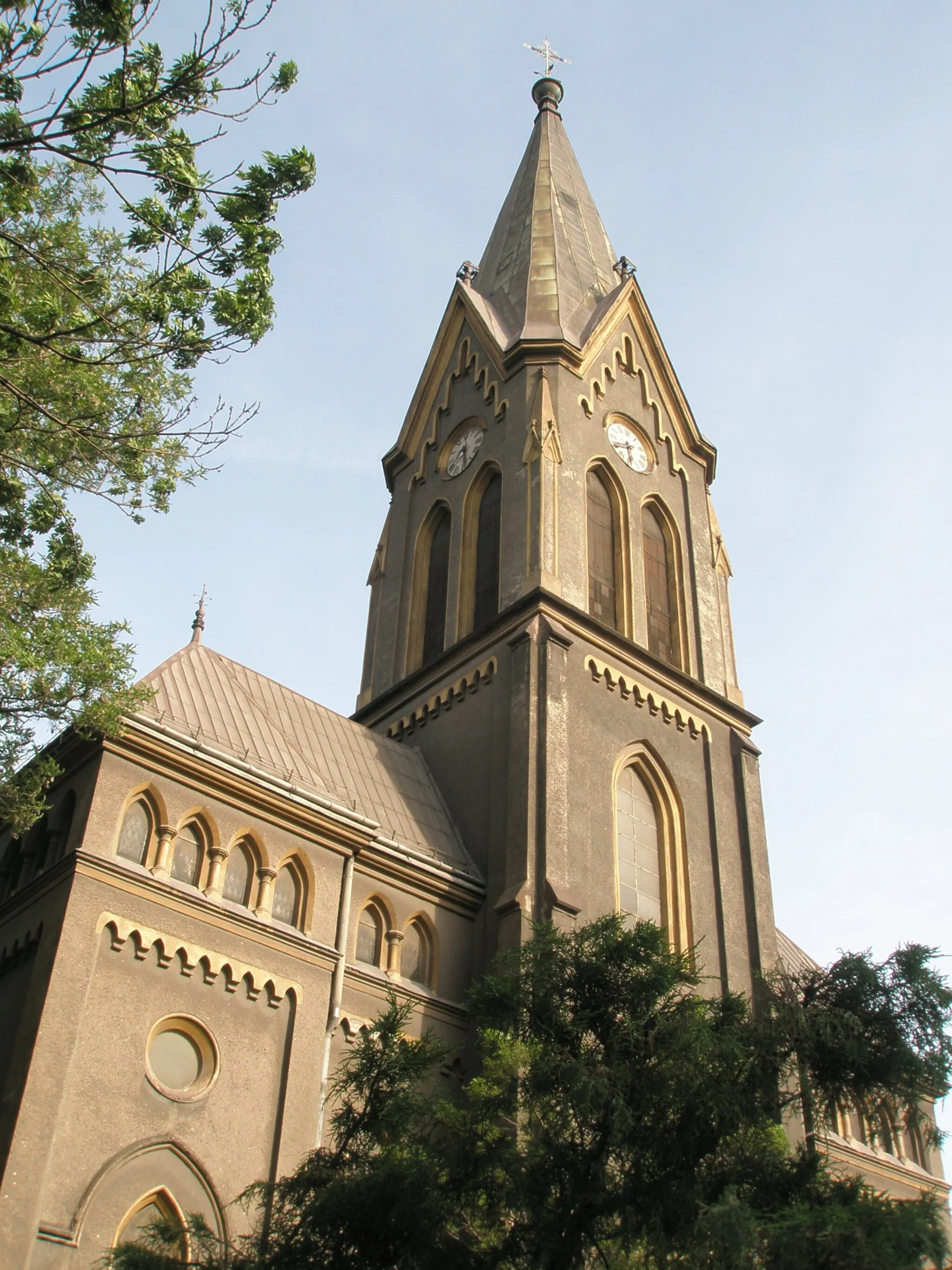 Photo showing: Lutheran church in Třinec, Frýdek-Místek District, Czech Republic