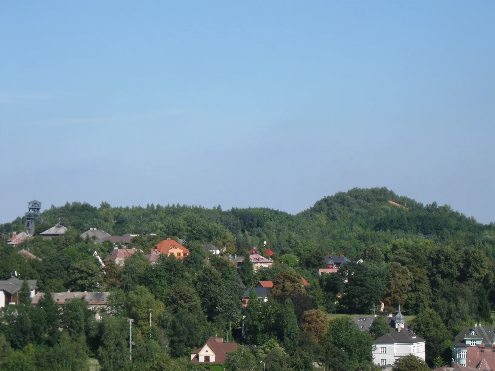Photo showing: Halda Ema, pohled z Nové radnice (srpen 2011)