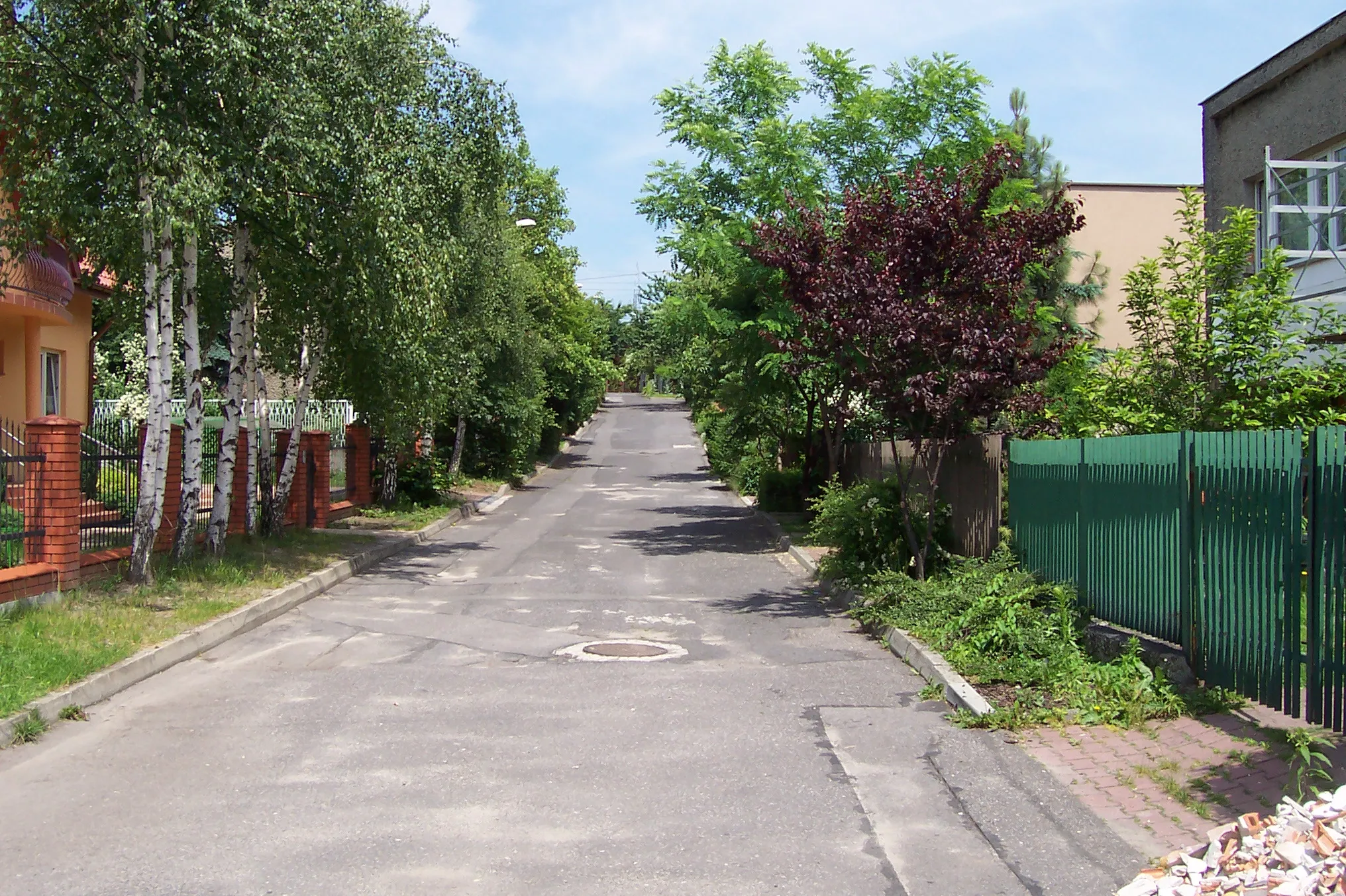 Photo showing: Katowice, Brynów, kępowa street.

Author : Krzysztof Blachnicki