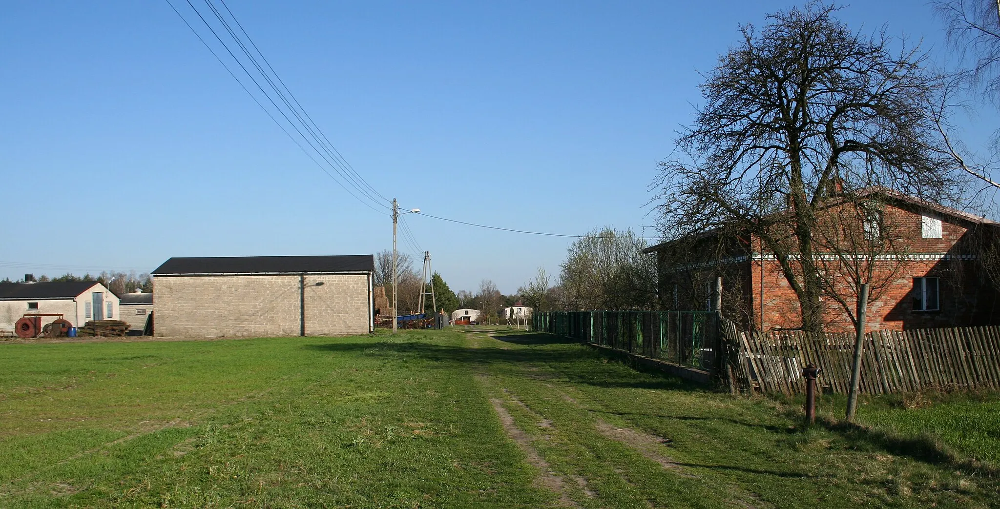 Photo showing: Bukowiec - fragment miejscowości, gmina Koszęcin, powiat lubliniecki, województwo śląskie