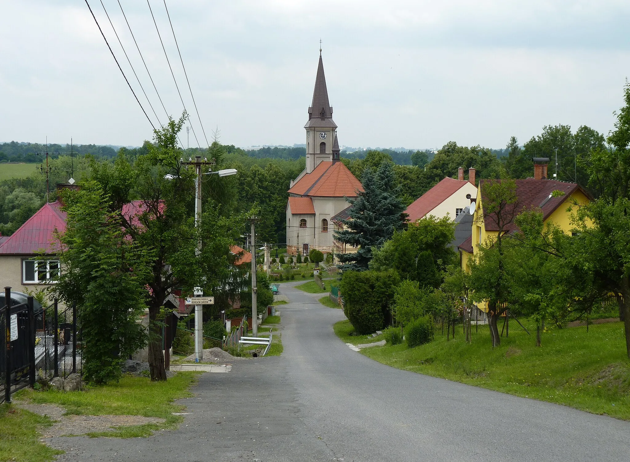 Photo showing: Horní Domaslavice. Frýdek-Místek District, Moravian-Silesian Region, Czech Republic