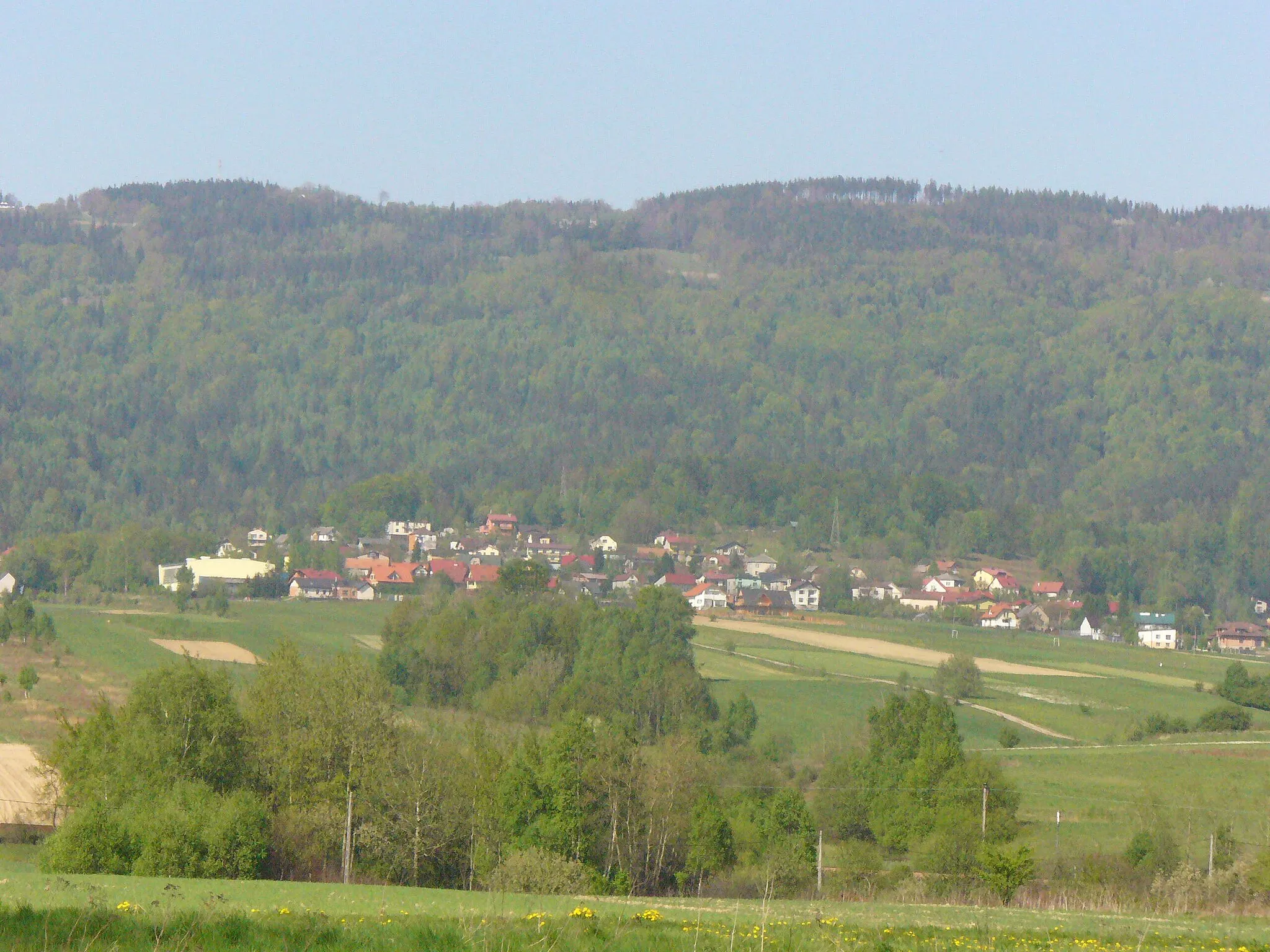 Photo showing: na trasie z Żywca do Bielska-Białej