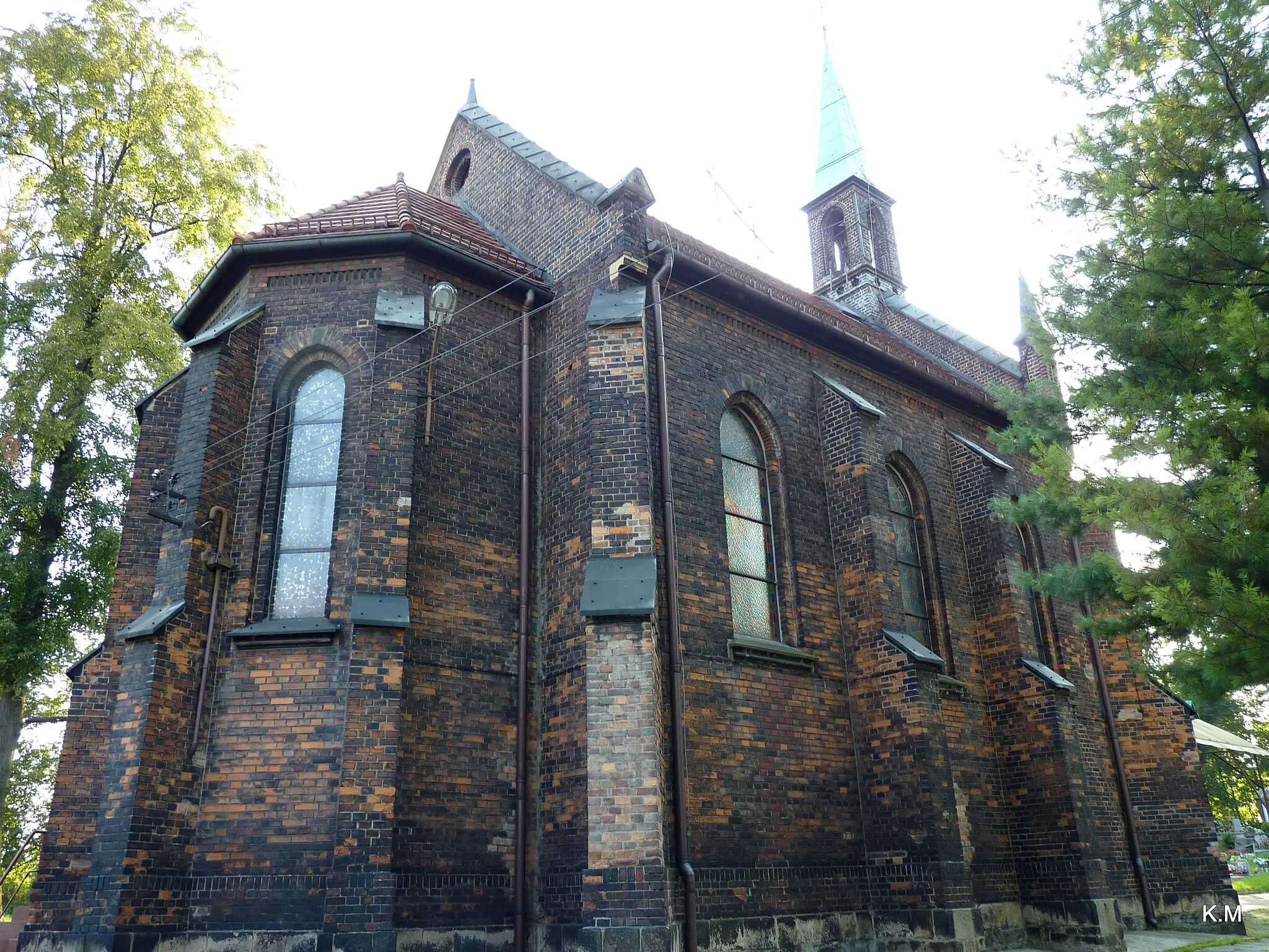 Photo showing: Bytom -  widok  kościoła  p.w. Św. Małgorzaty