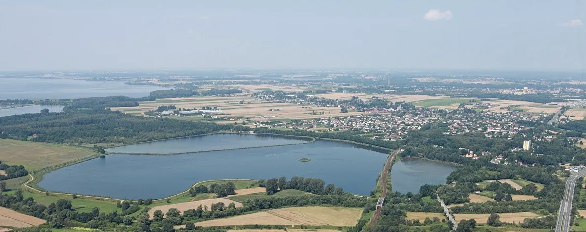 Photo showing: Widok na stawy znajdujące się w gminie Goczałkowice-Zdrój