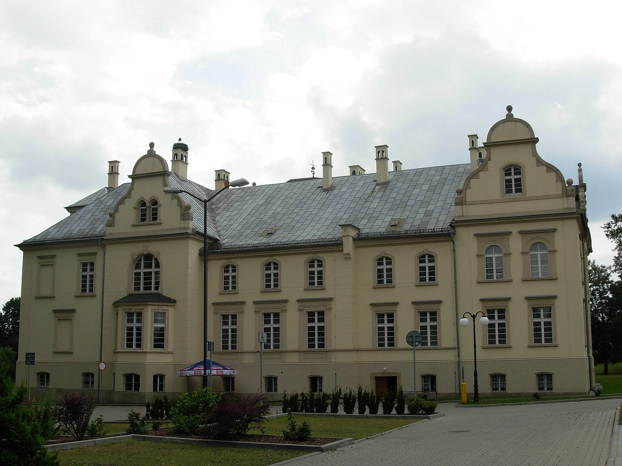 Photo showing: Dwór w Przyszowicach