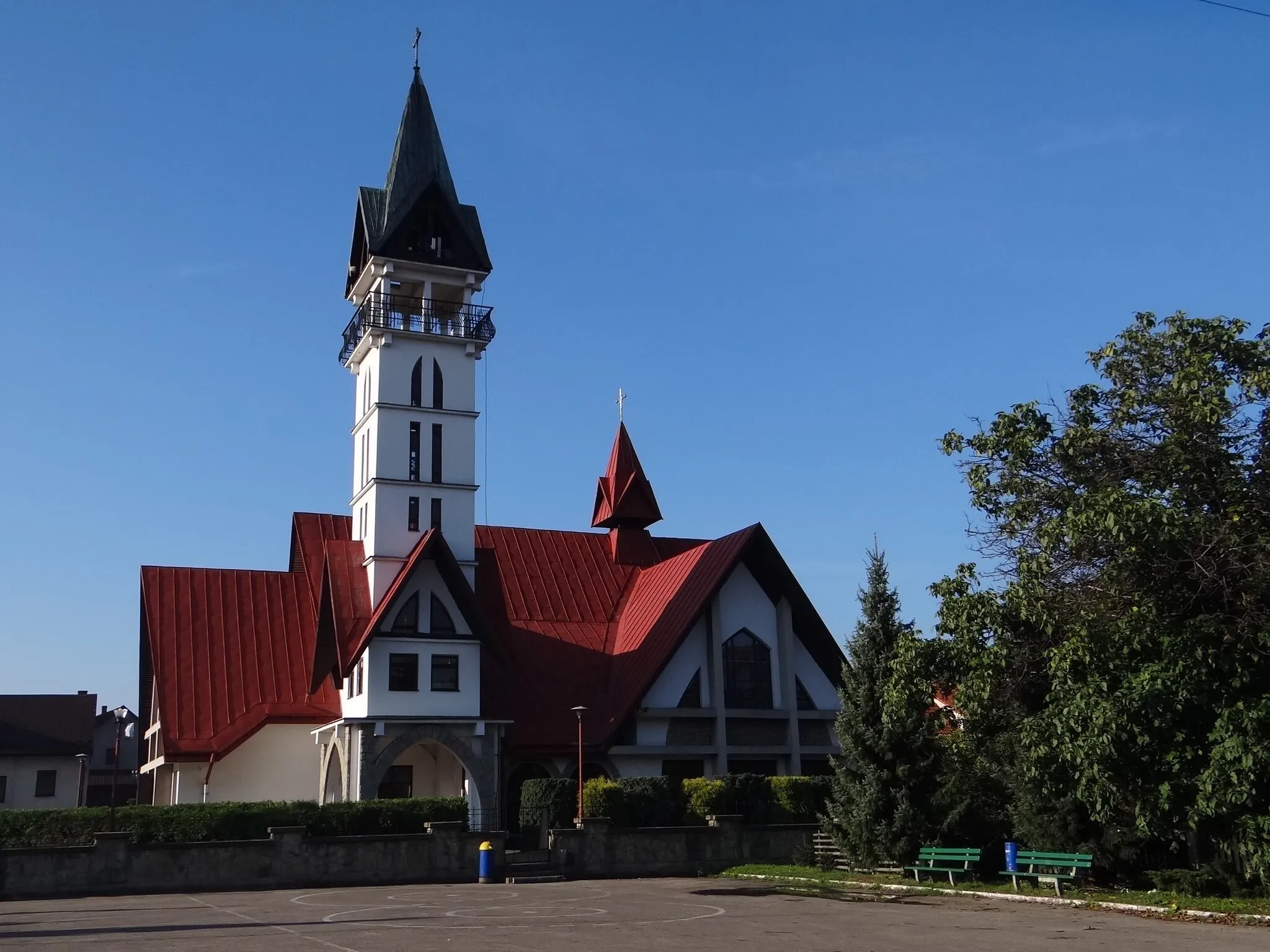 Photo showing: Kościół w Ciścu