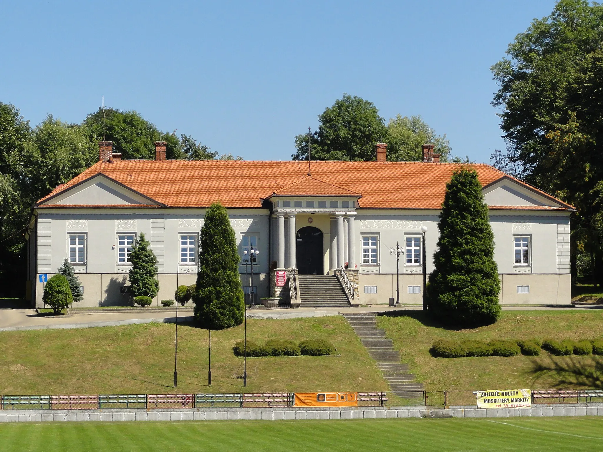 Photo showing: Pałac Habsburgów w Bestwinie