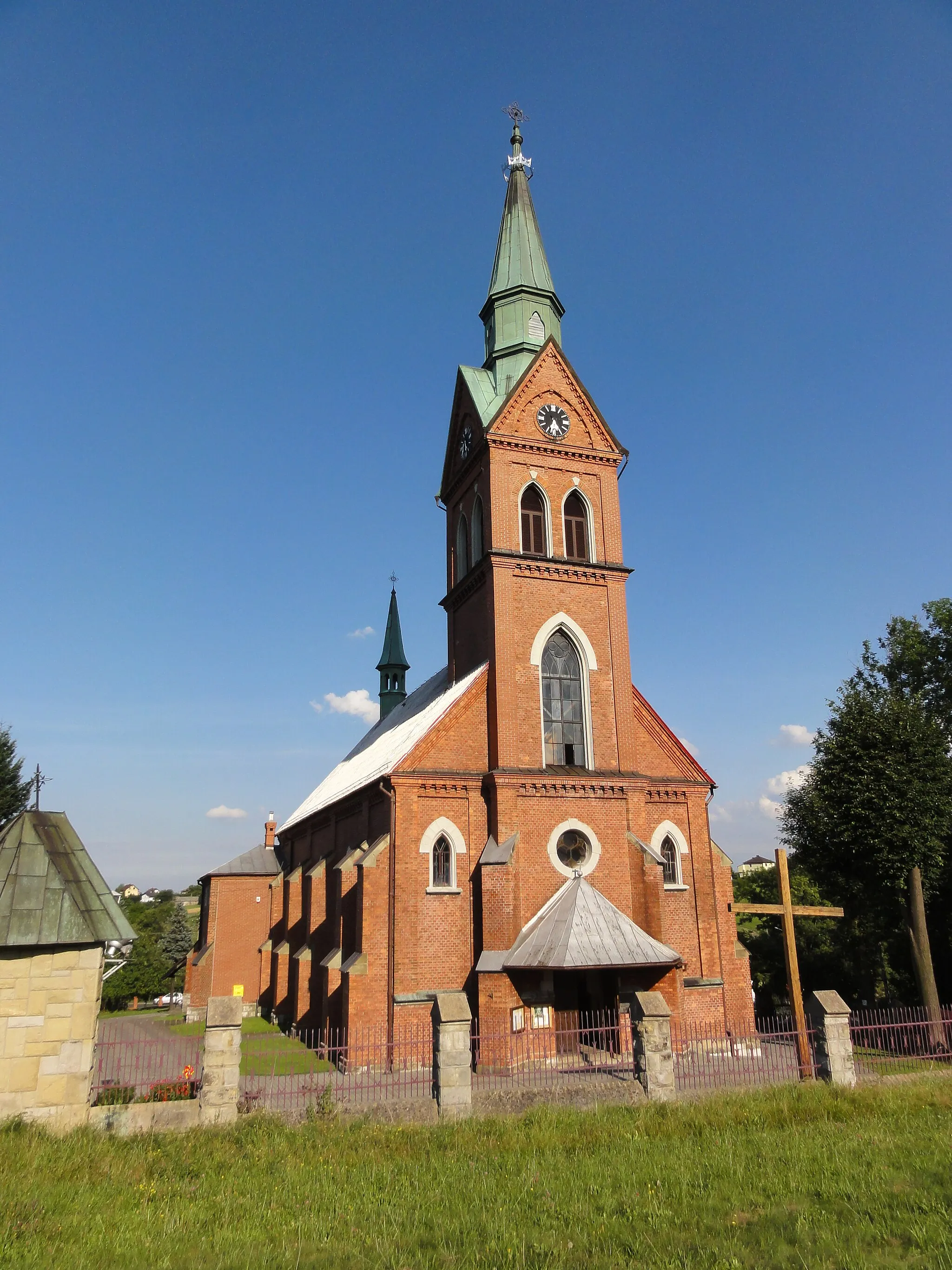 Photo showing: Kościół św. Bartłomieja w Lipowej