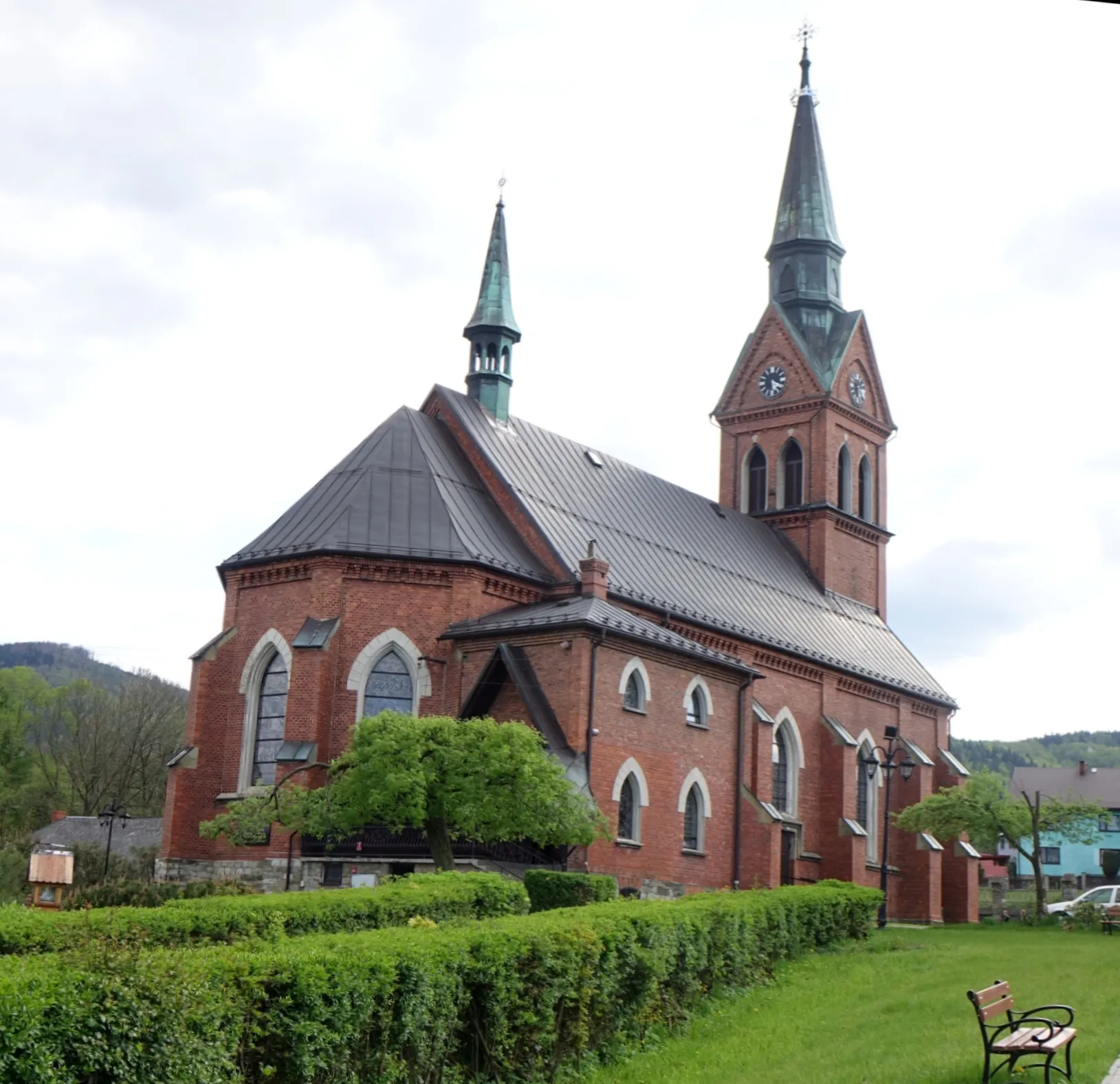 Photo showing: Lipowa, woj. śląskie, pow. zywiecki