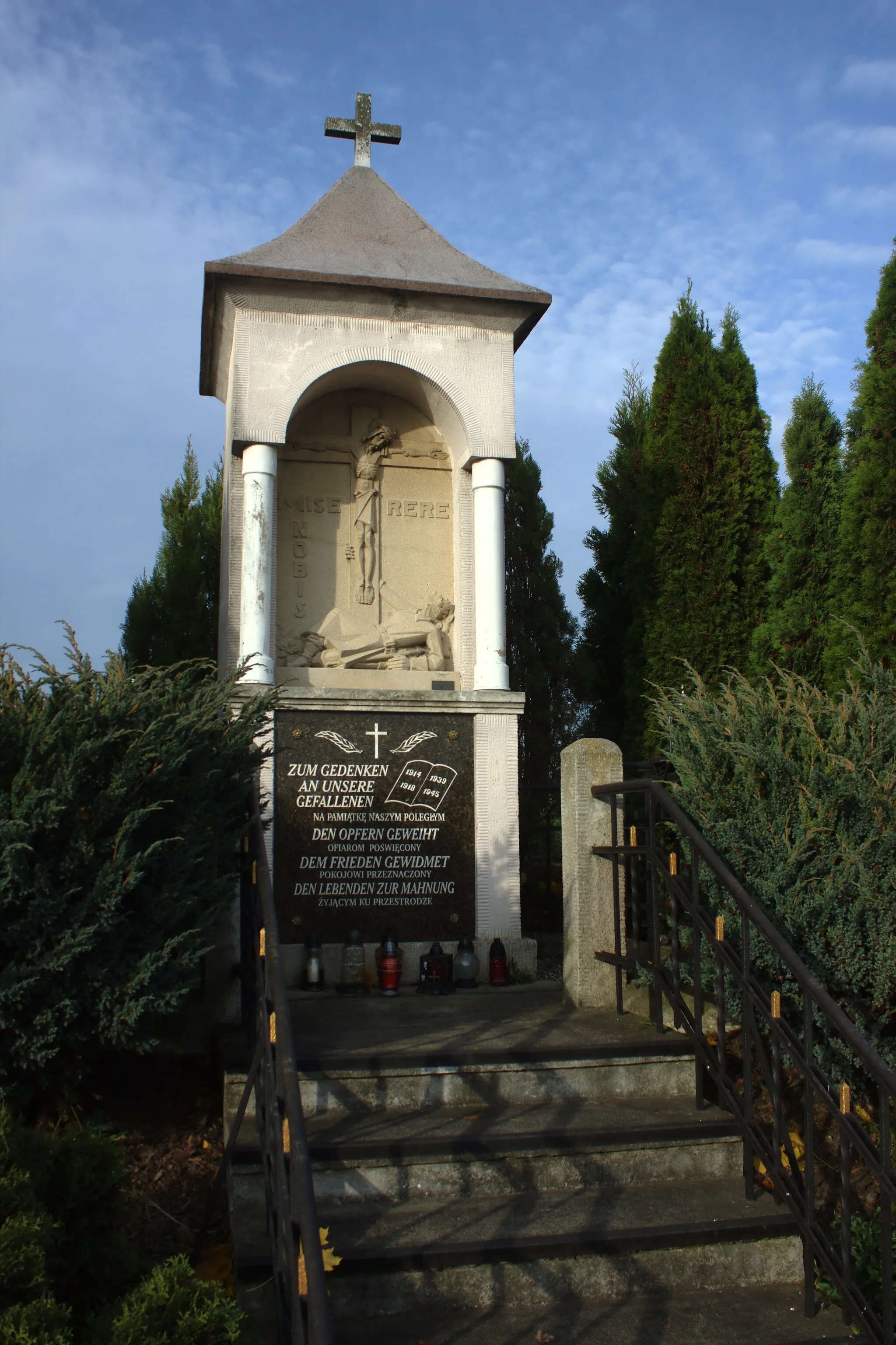 Photo showing: A chapel in the village of Lekartów (northern part), Silesian Voivodeship, PL