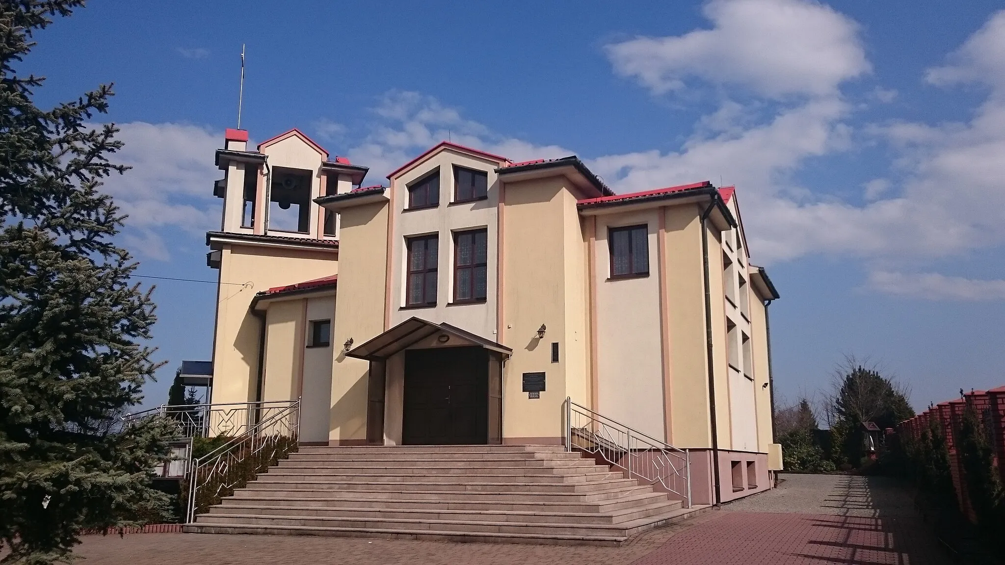 Photo showing: Bestwinka, kościół św. Sebastiana
