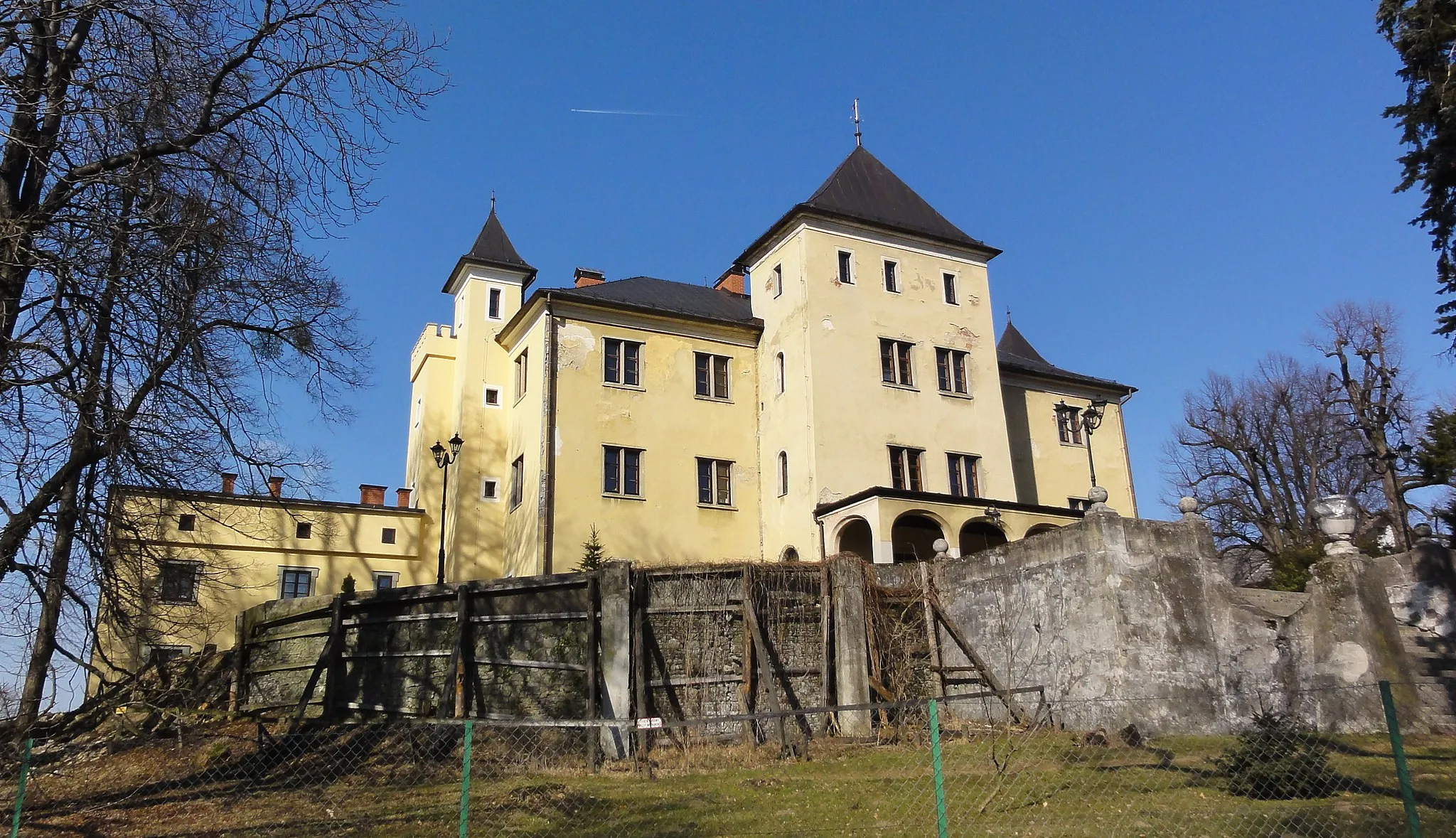 Photo showing: Castle in Grodziec