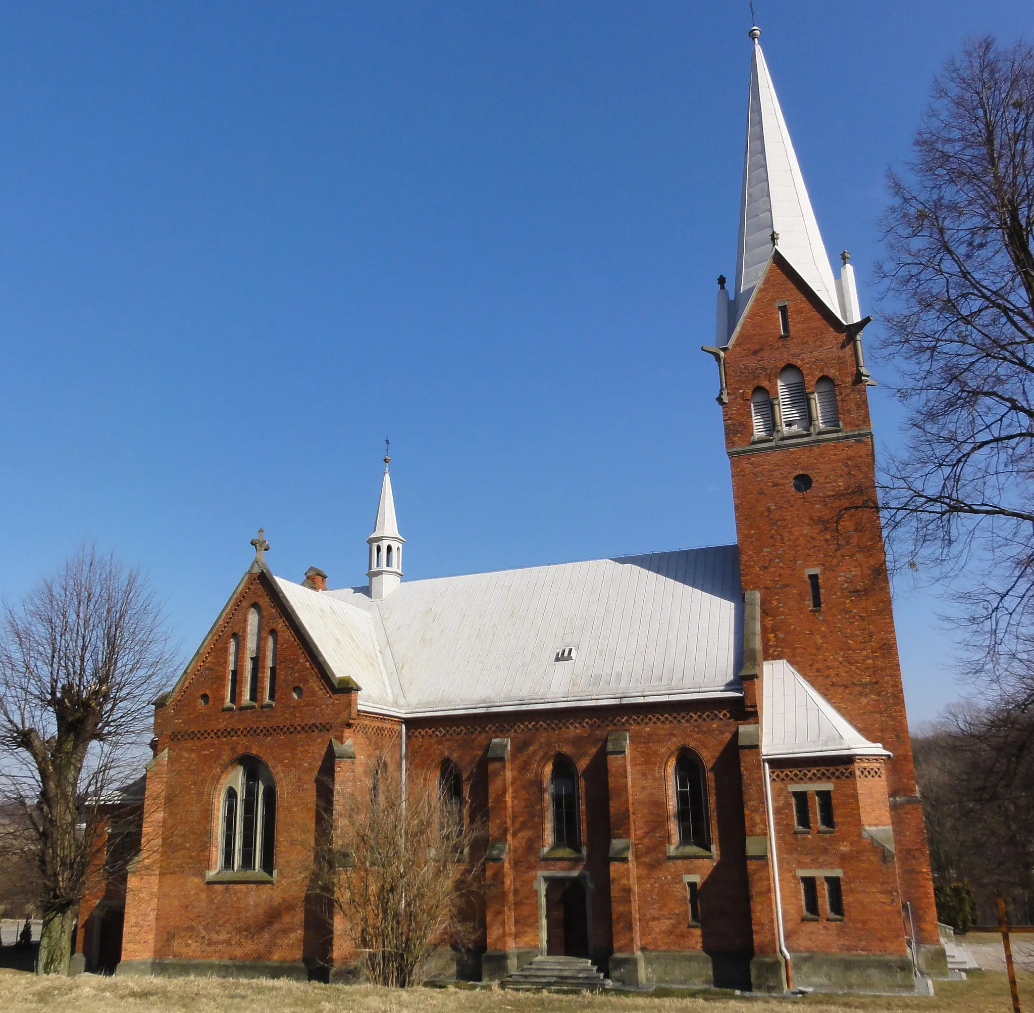 Photo showing: Church of Saint Bartholomew in Grodziec