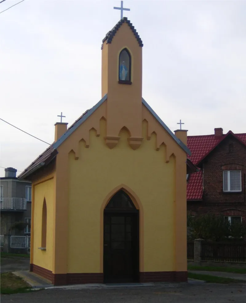 Photo showing: Chapel in Cisek, Silesia, PL