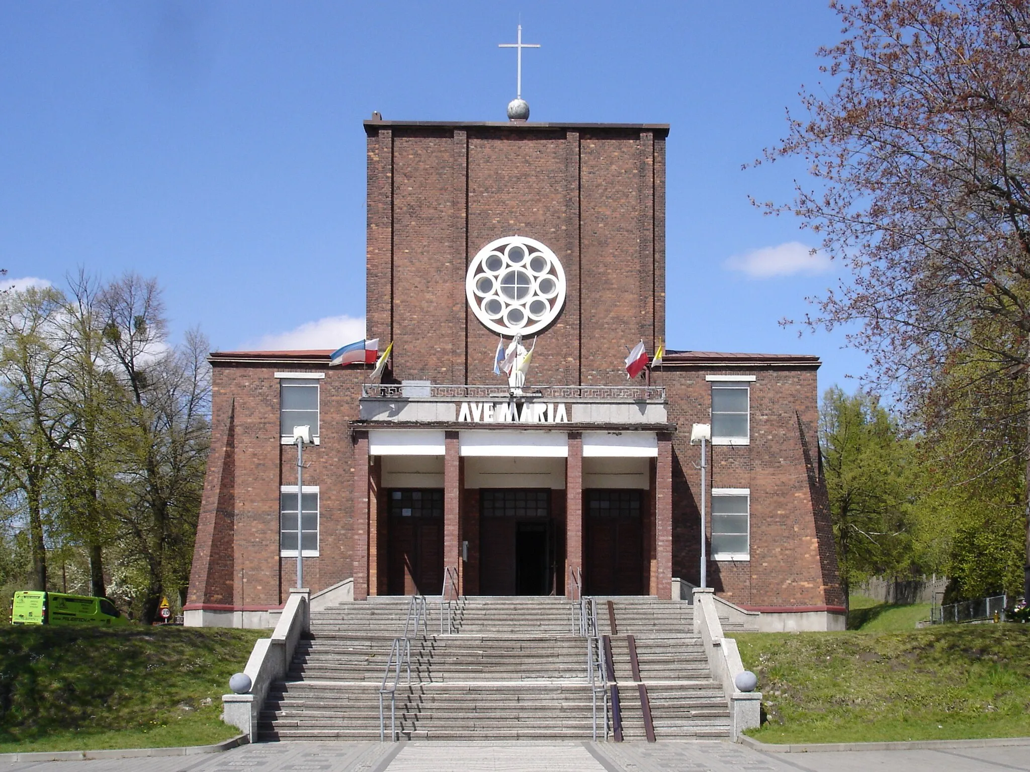 Photo showing: Kościół w Wojkowicach.