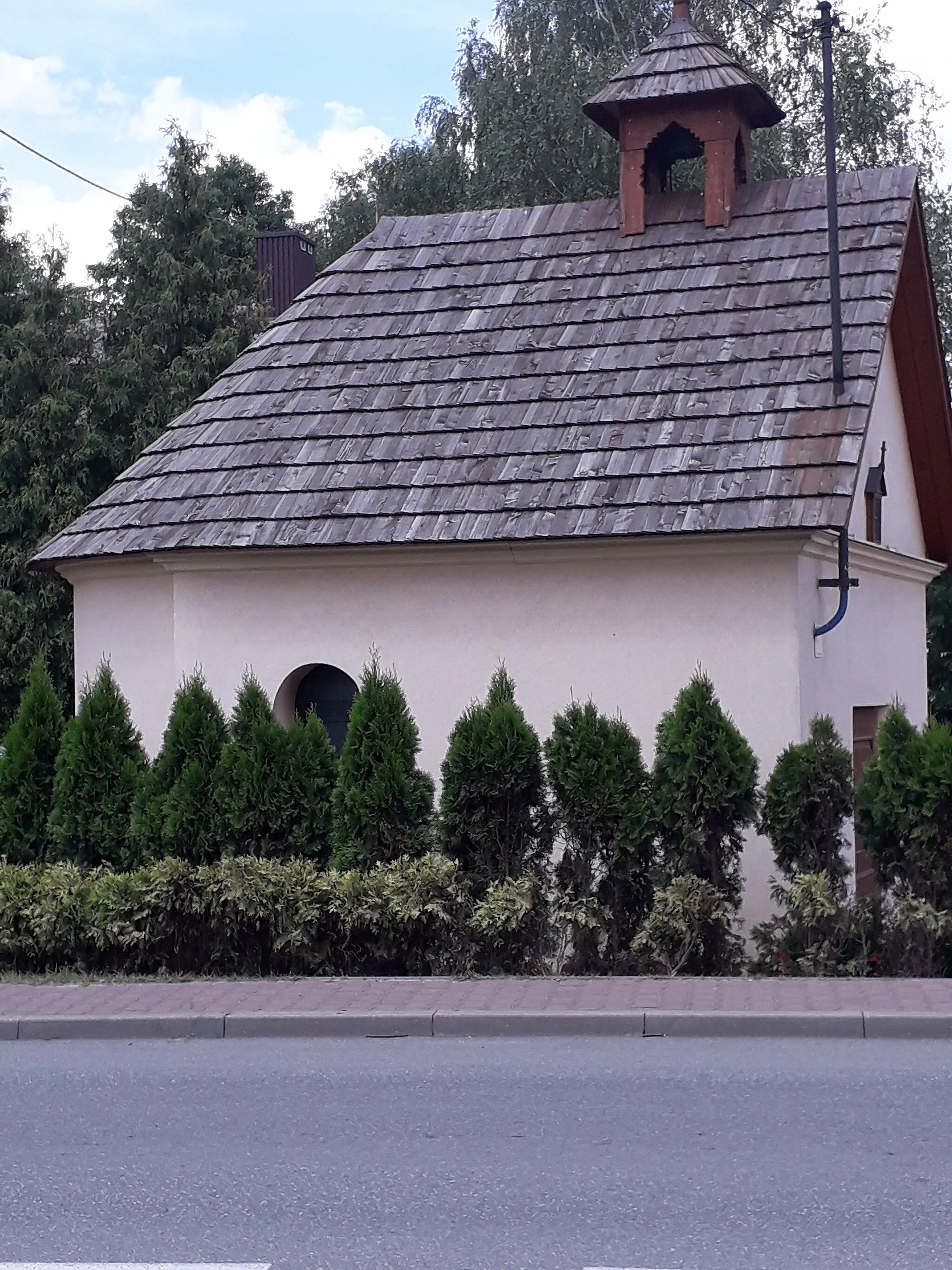 Photo showing: A small chapel in Dąbrowa Górnicza built in the mid-nineteenth century