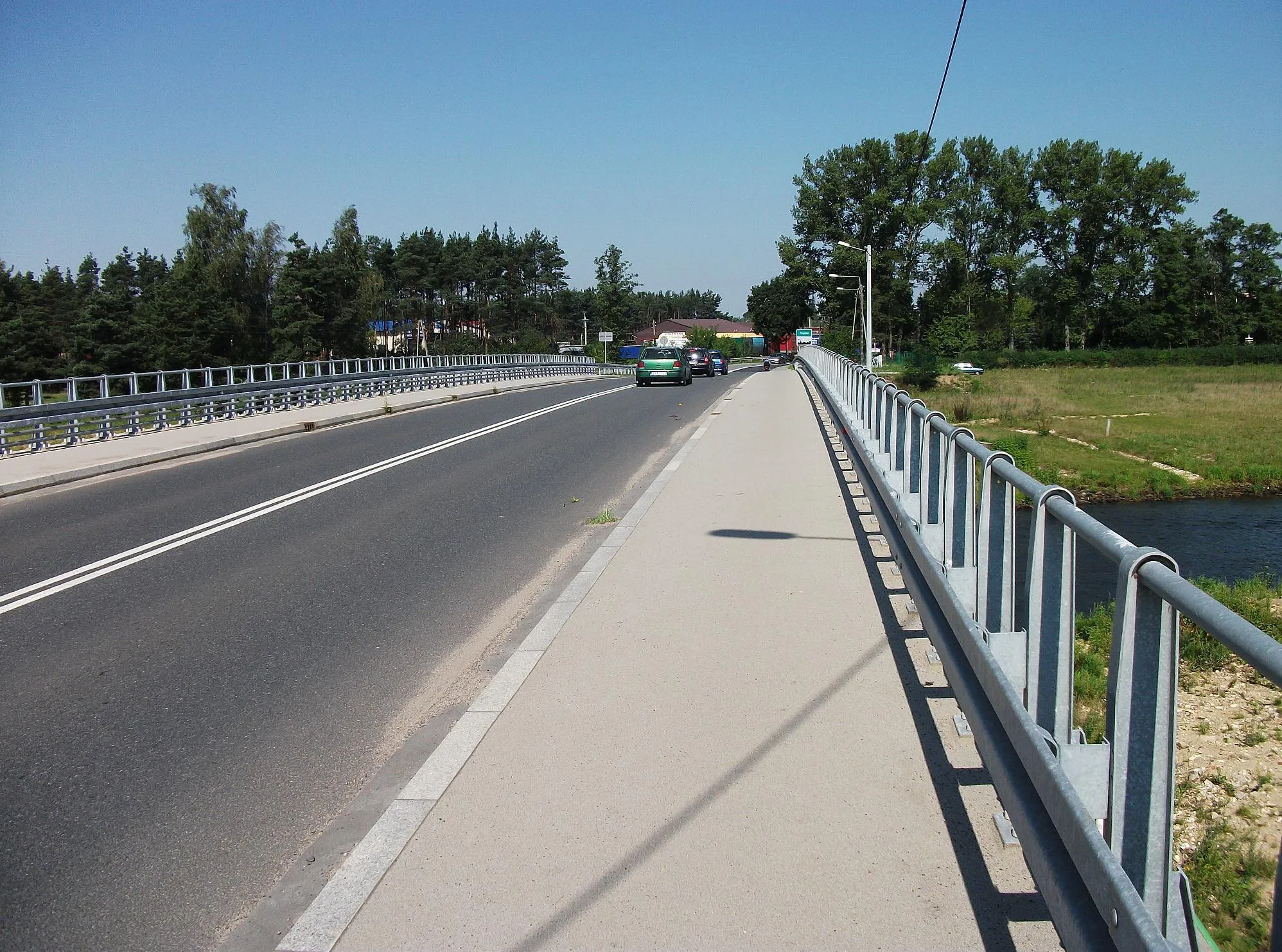 Photo showing: Most na Liswarcie w Zawadach (droga491)
