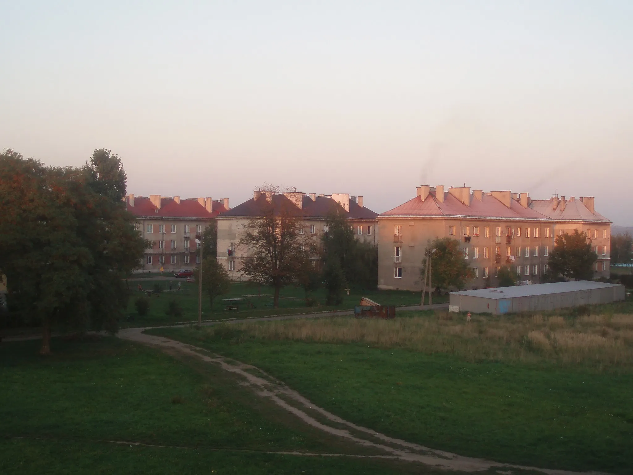 Photo showing: Osiedle w Hucie Starej B.