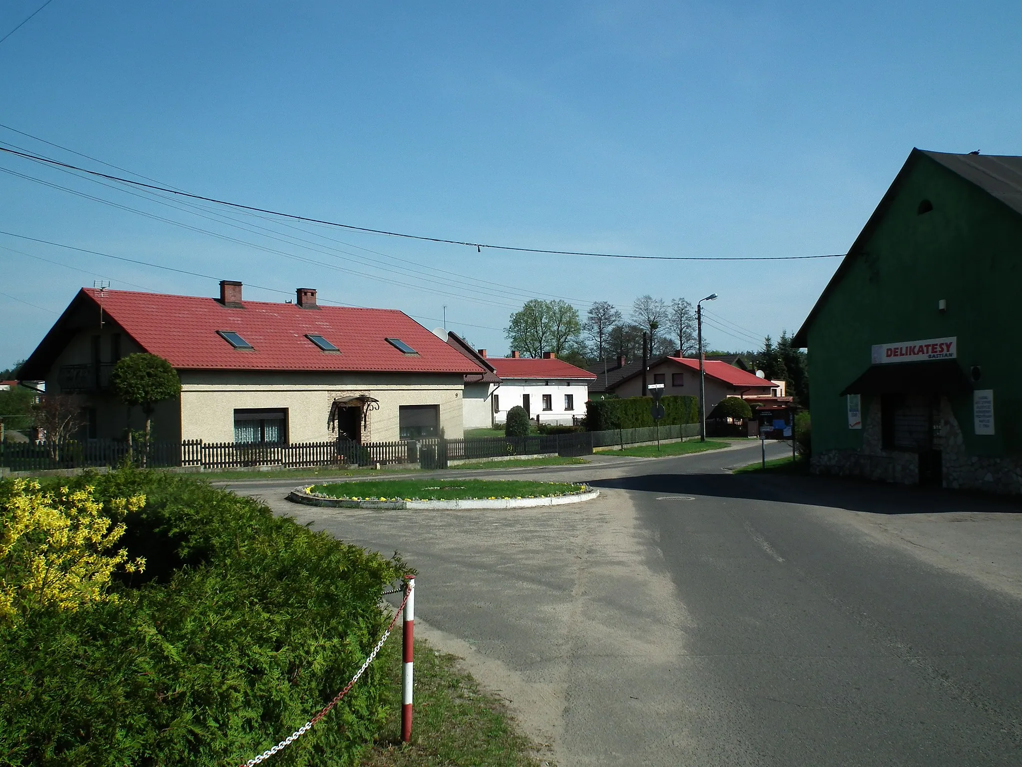 Photo showing: Wieś Koty w pow. tarnogórskim.