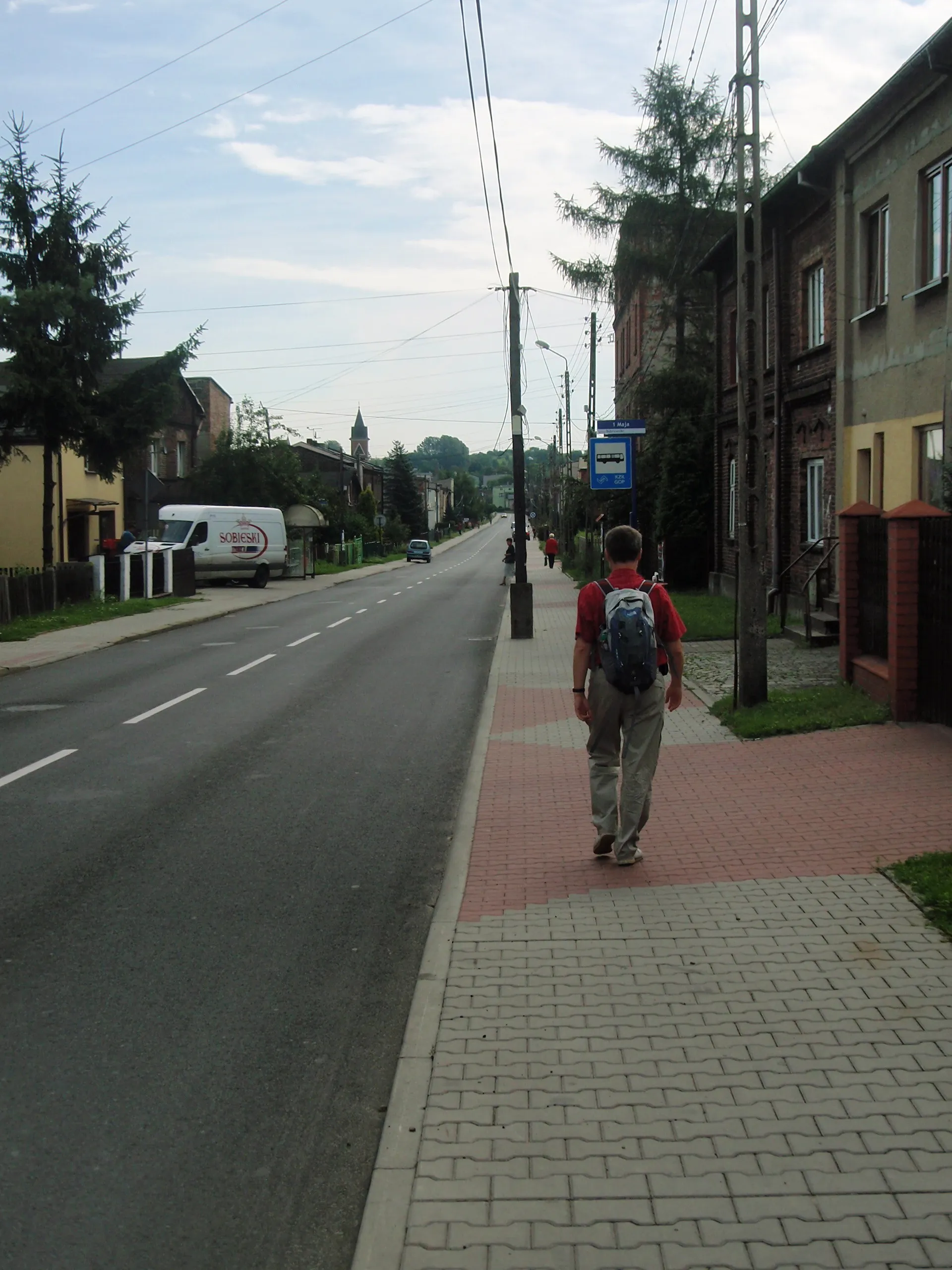 Photo showing: Bobrowniki (powiat będziński)