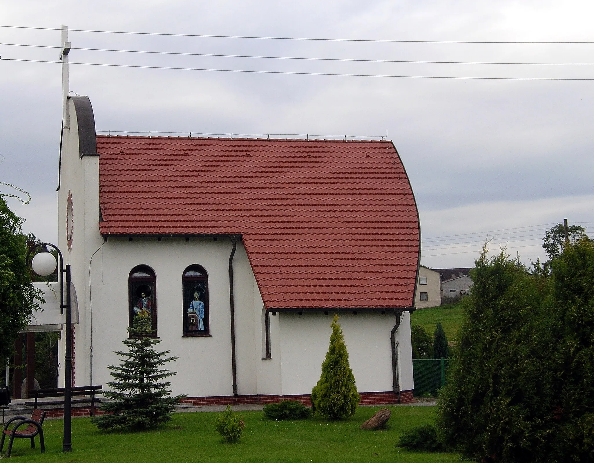 Photo showing: Kościół pw. św. Krzysztofa we wsi Balcarzowice