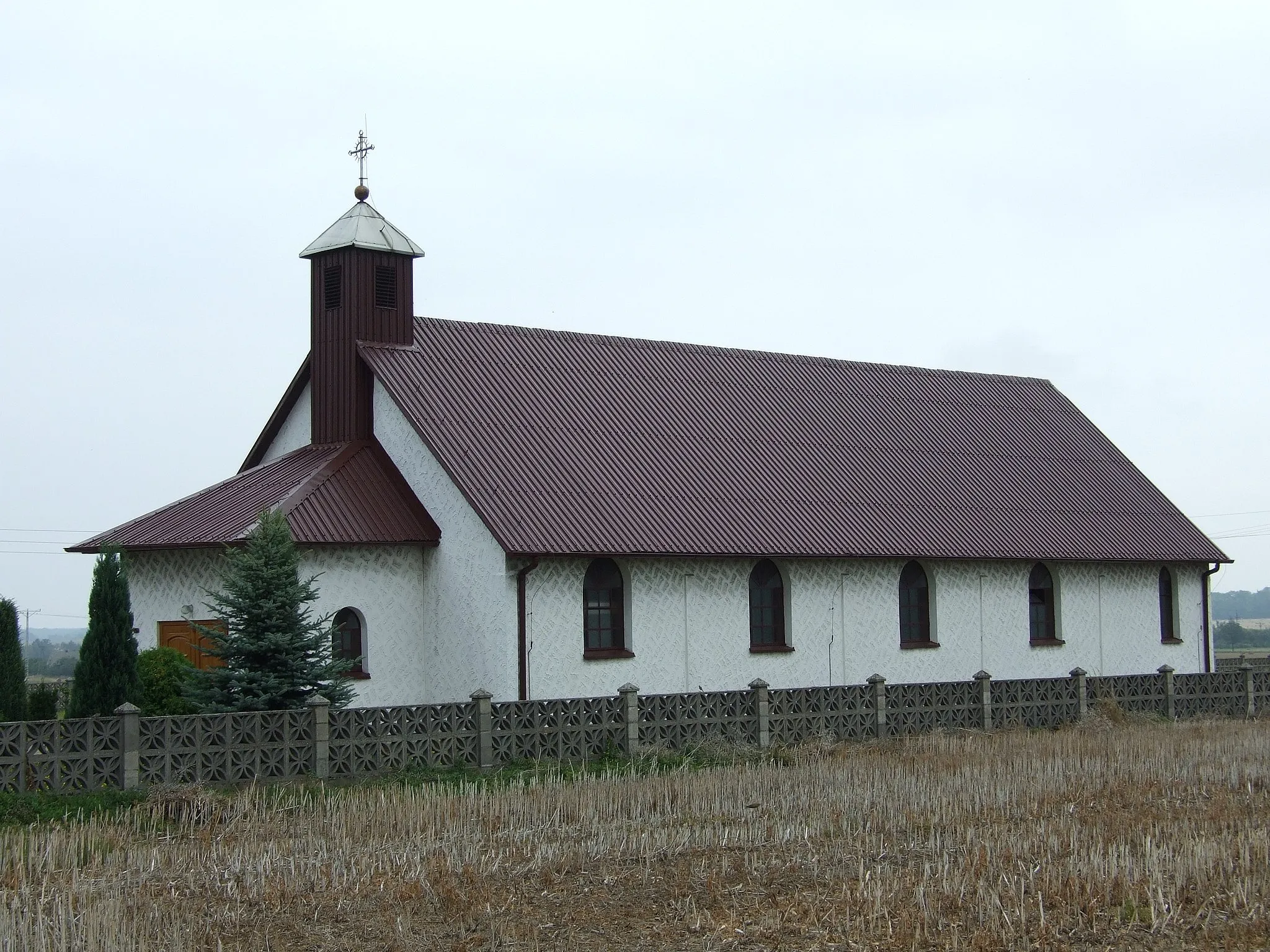 Photo showing: Kościół w Glinicy (województwo śląskie)