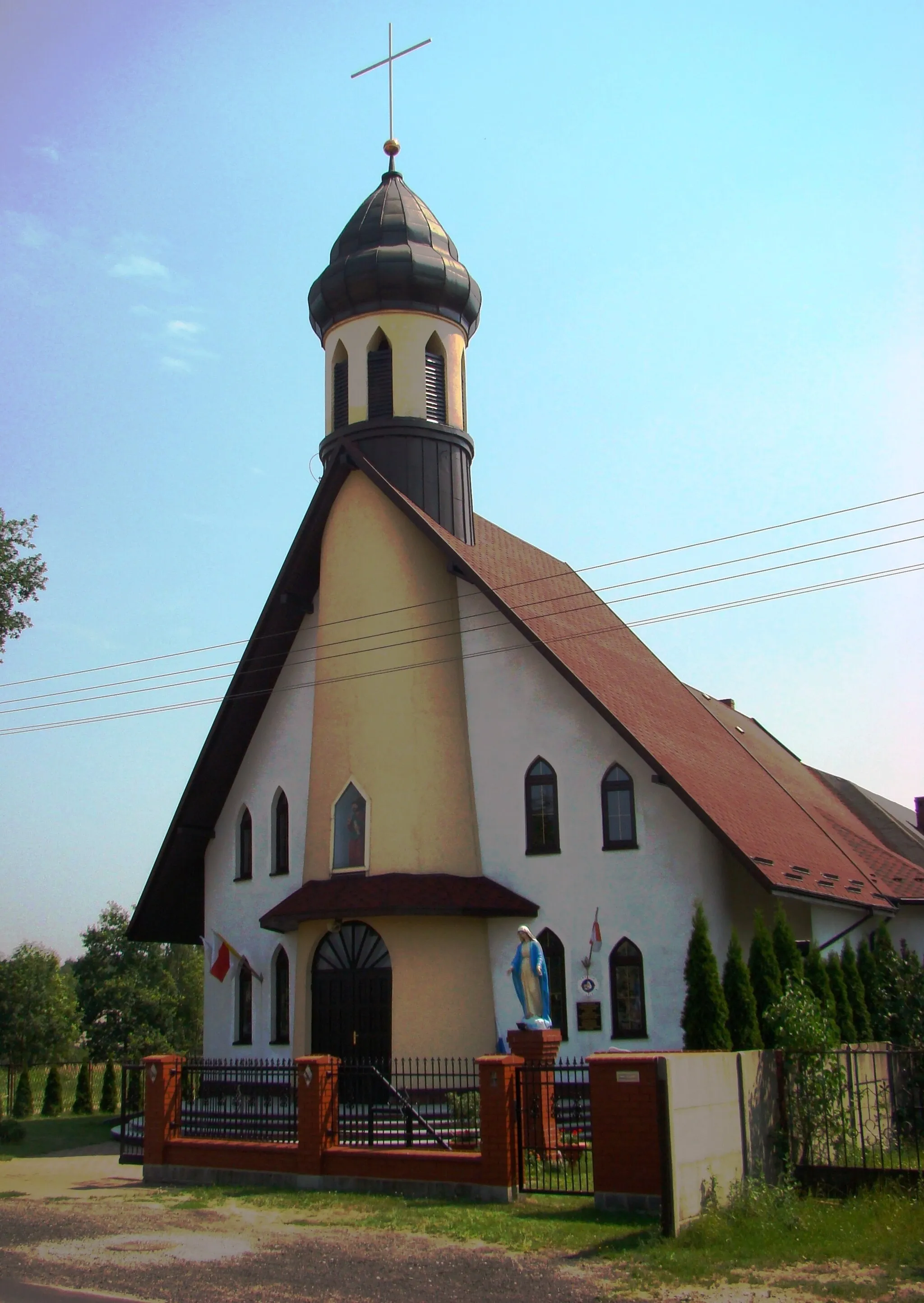 Photo showing: Kościół św. Tomasza Apostoła w Osinach