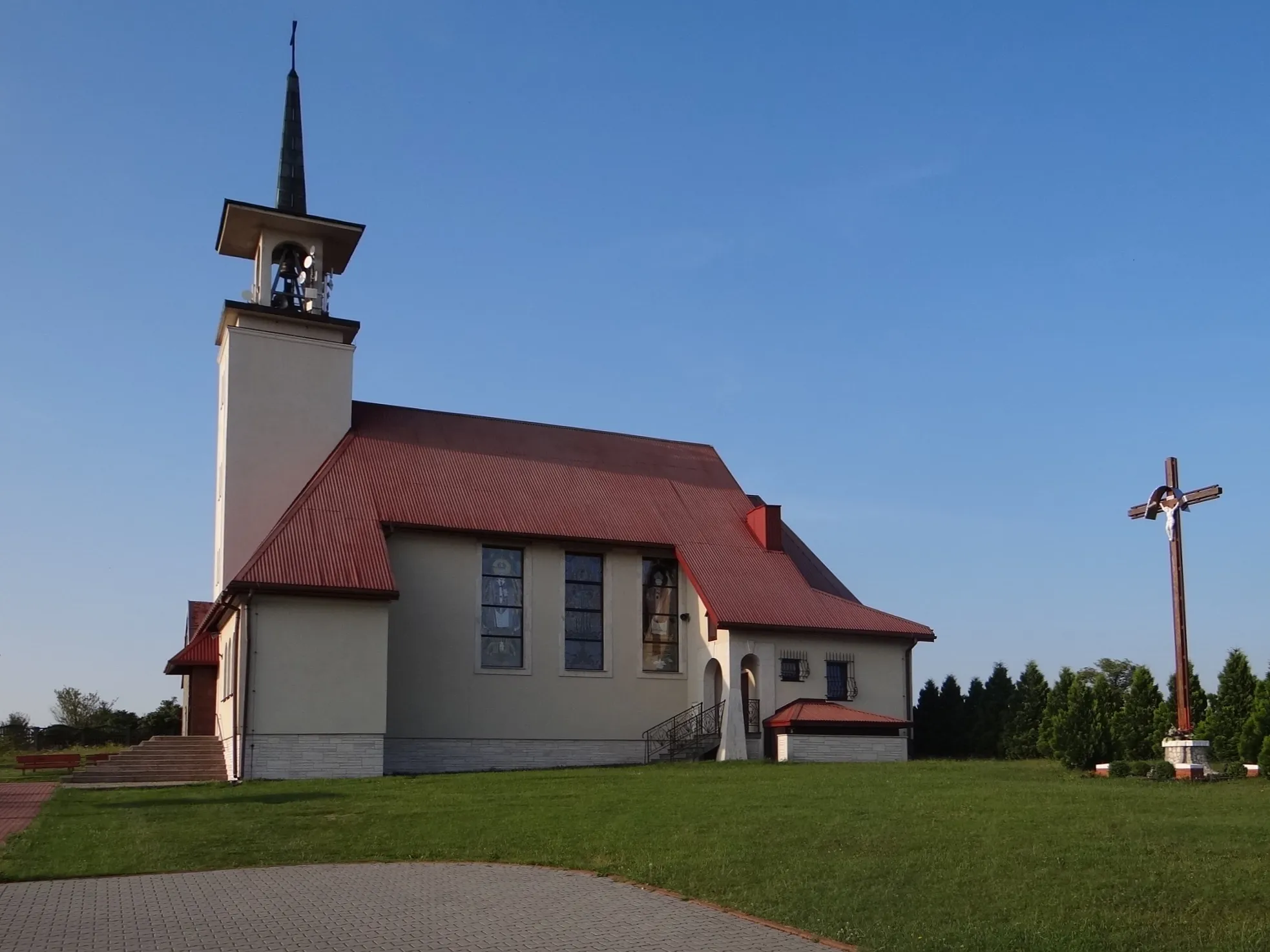 Photo showing: Kościół w Biskupicach
