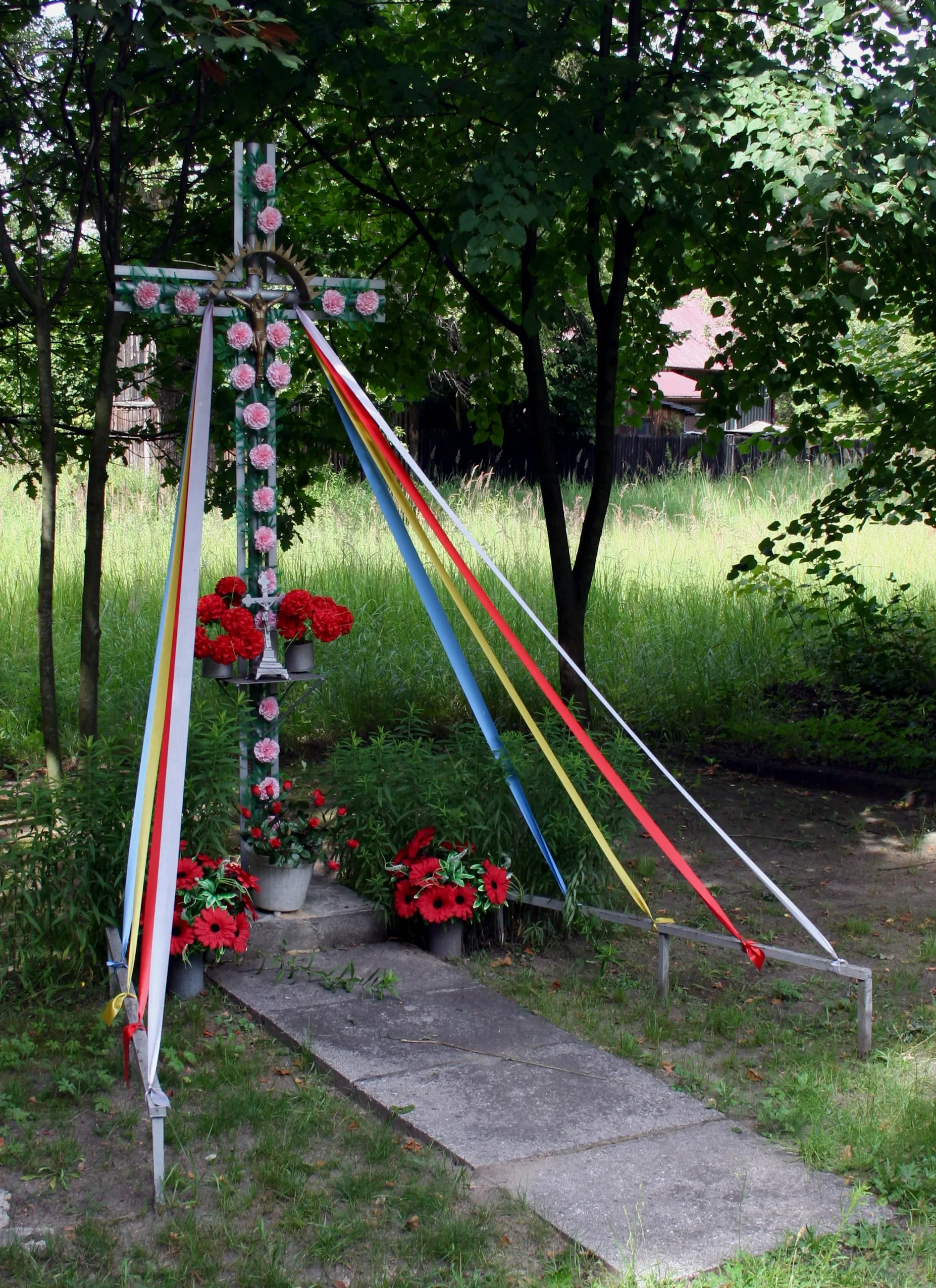 Photo showing: Walaszczyki, krzyż, woj. śląskie