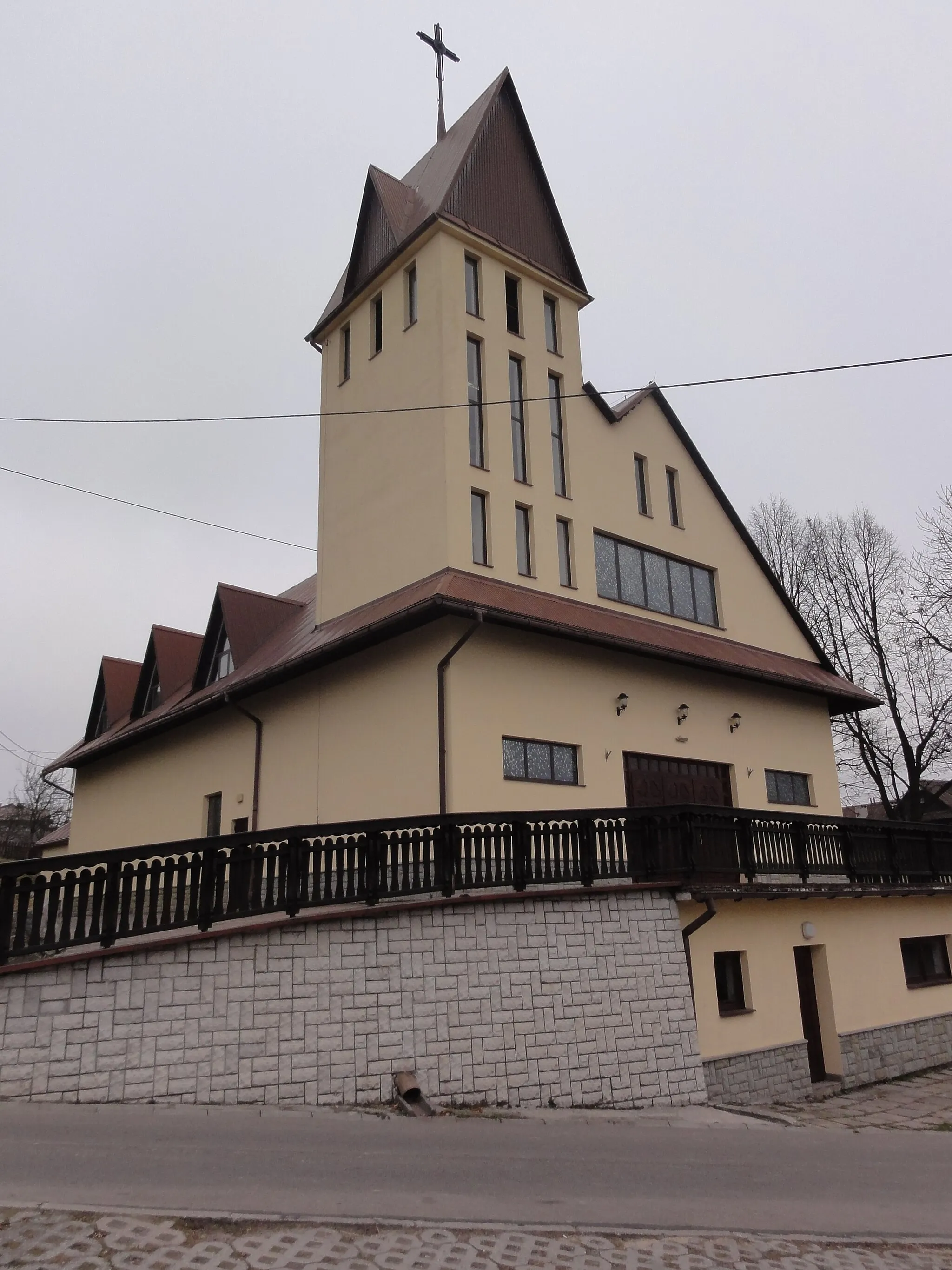 Photo showing: Church of Mother of God of Frydek in Jaworzynka, Silesian Voivodeship