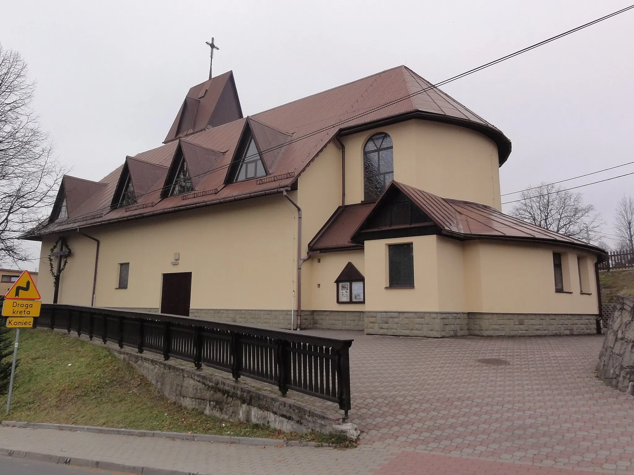 Photo showing: Church of Mother of God of Frydek in Jaworzynka, Silesian Voivodeship