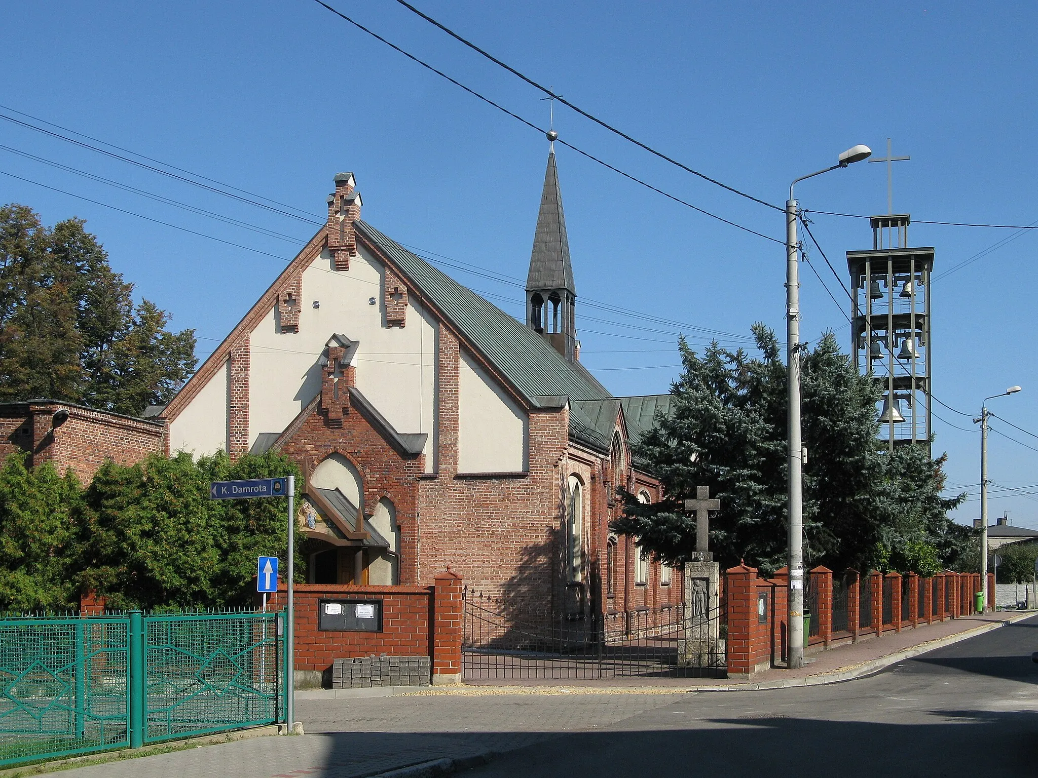 Photo showing: kościół Nawiedzenia Najświętszej Maryi Panny w Mysłowicach-Brzezince