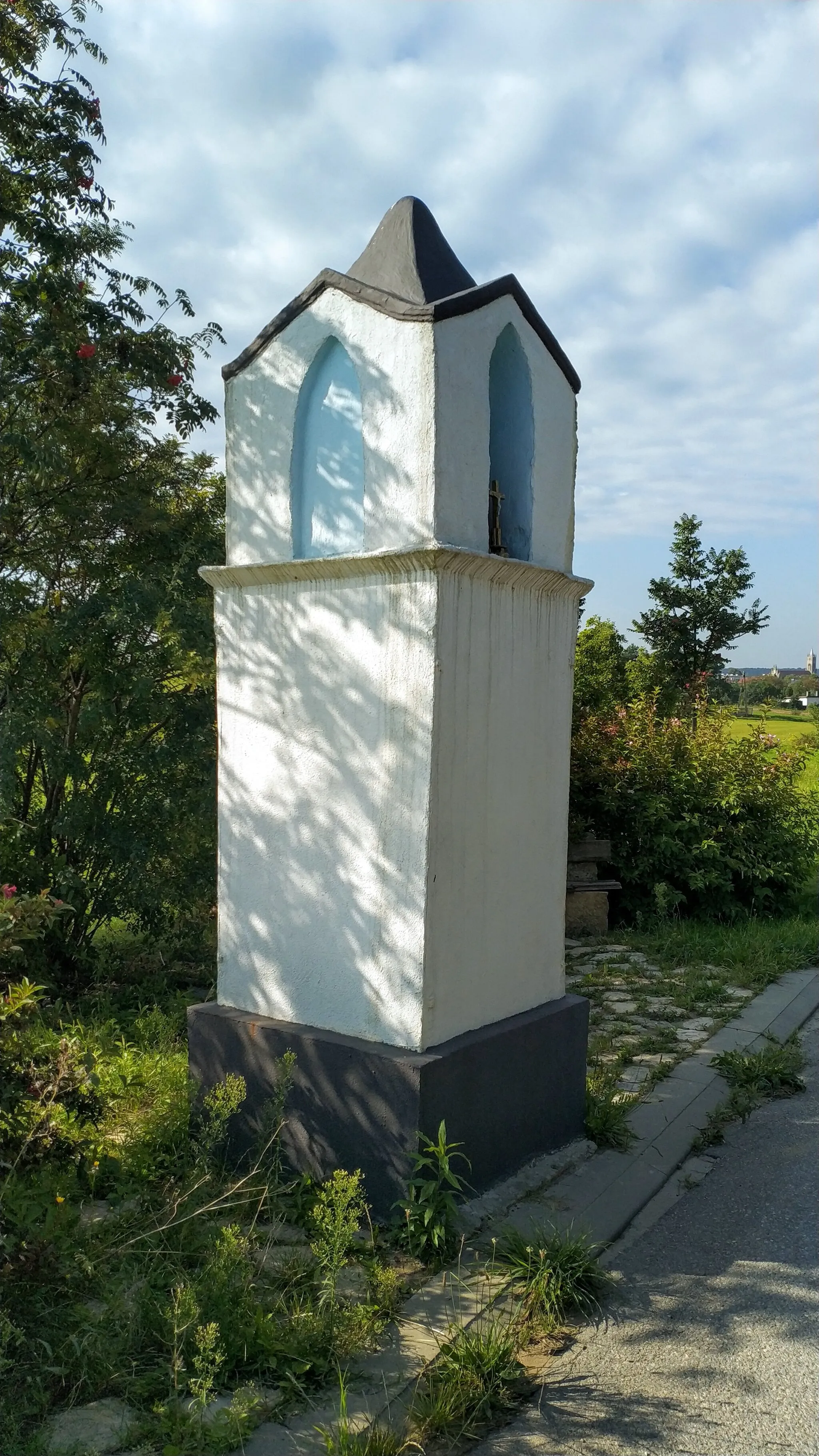 Photo showing: Recess chapel in Pasieczki, Imielin, Silesia , PL