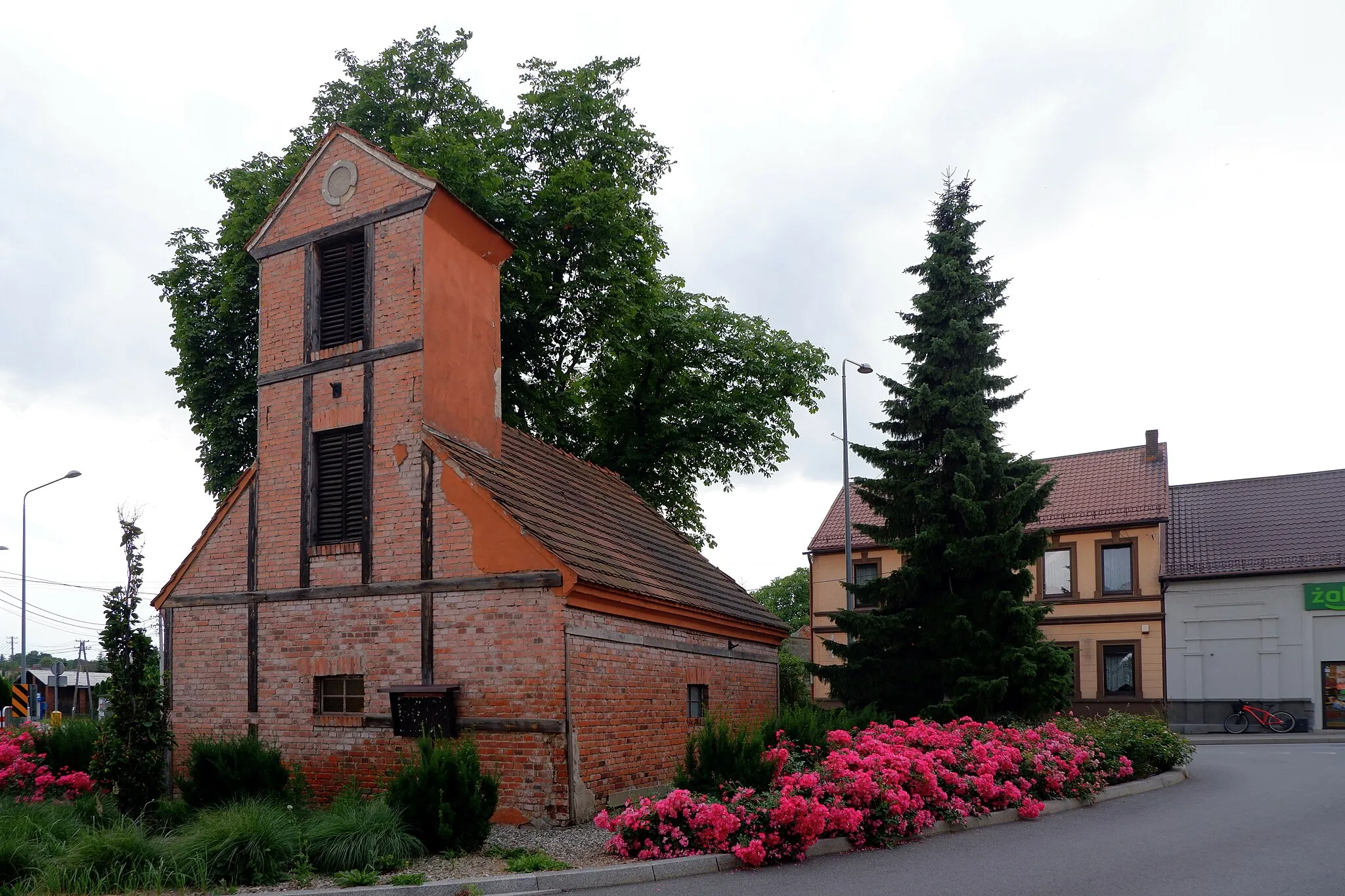 Photo showing: Former fire station in Stodoły, district of Rybnik
