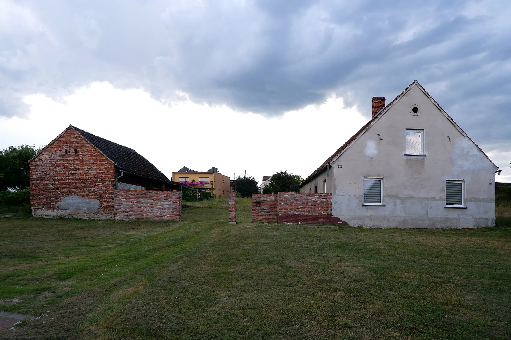 Photo showing: 439 Rudzka Street in Stodoły, a district of Rybnik, Upper Silesia, Poland