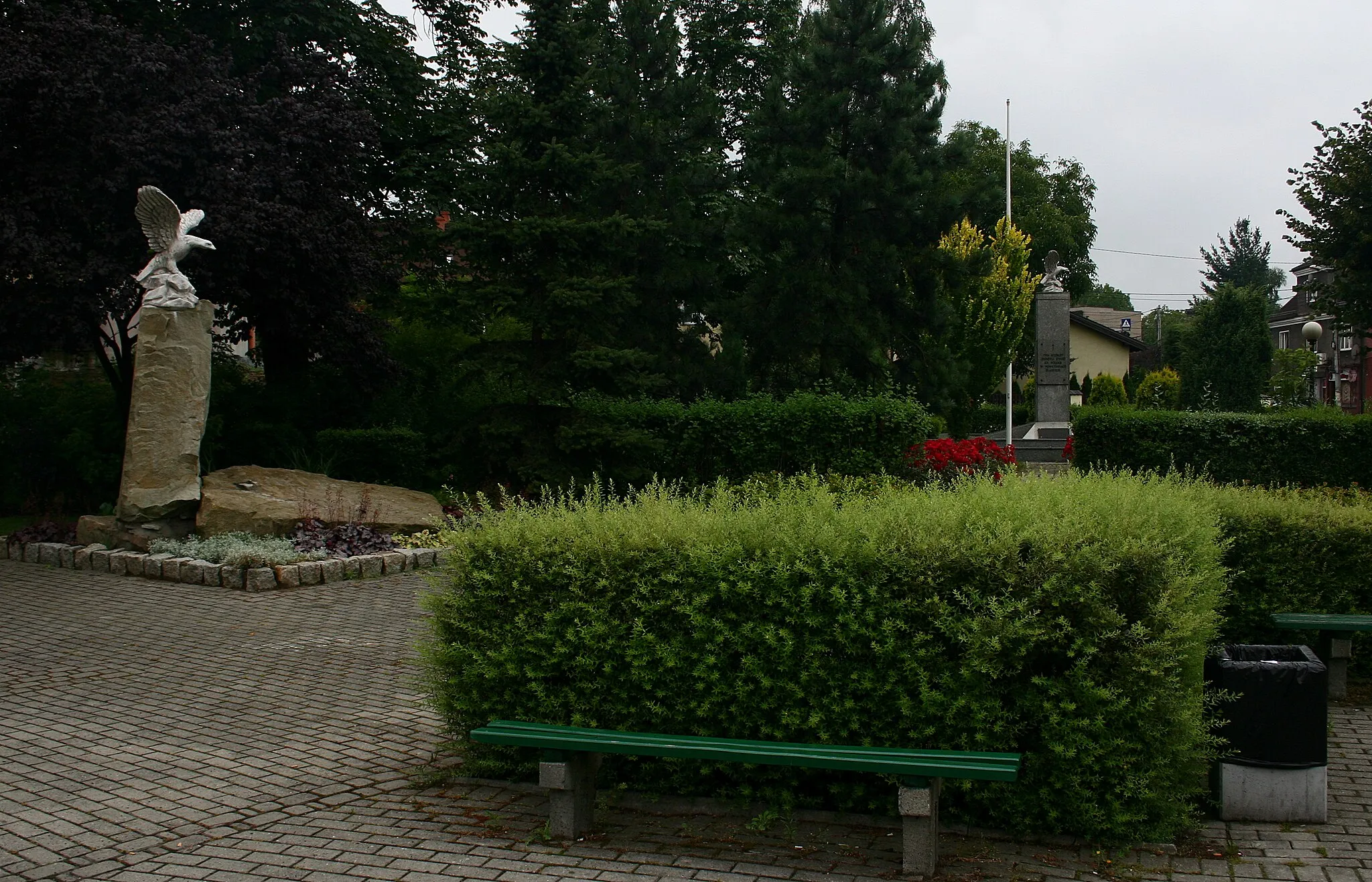 Photo showing: Skwer przy ul. Górnośląskiej w Rybniku