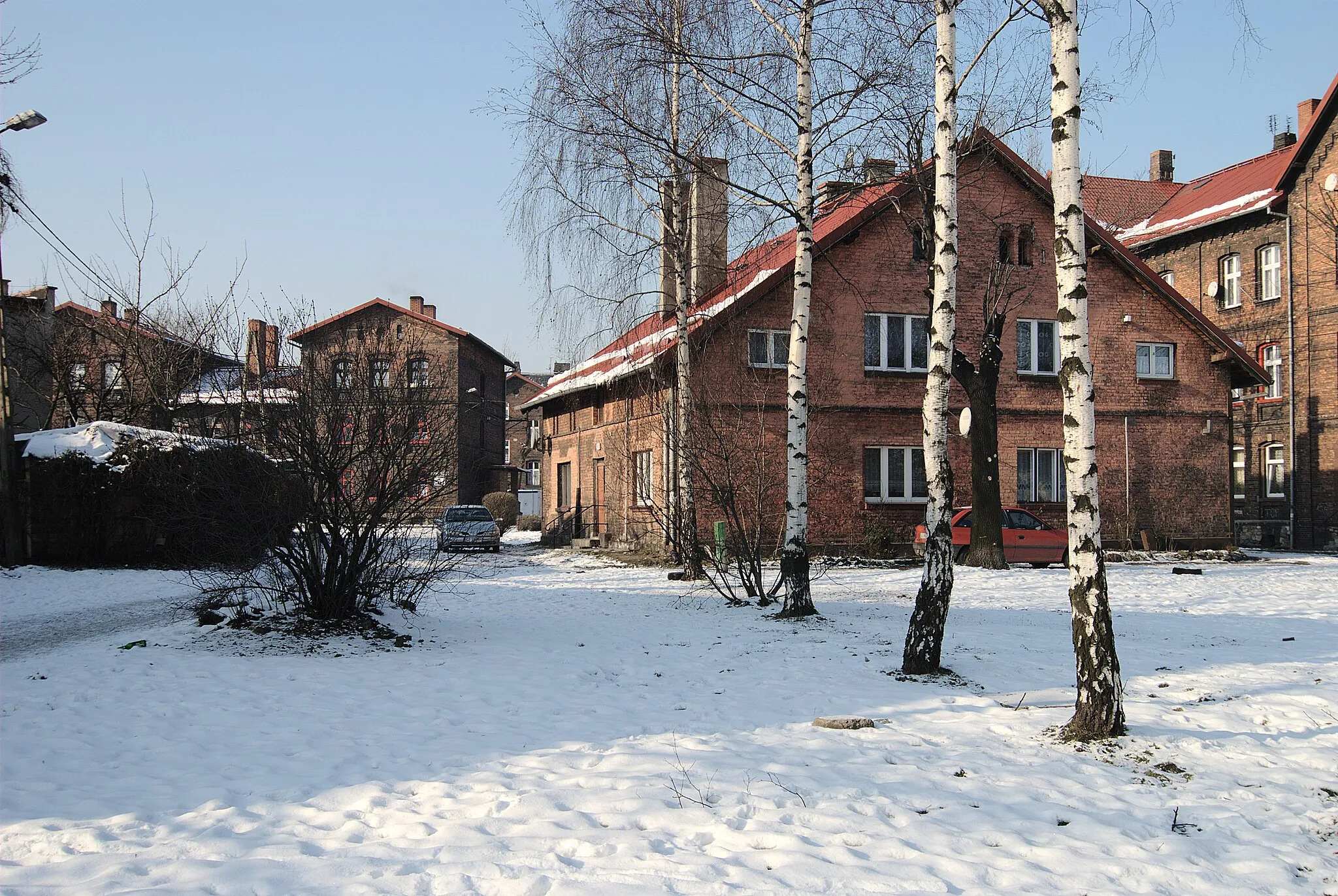 Photo showing: Ruda Śląska. Plac Szkolny 4.