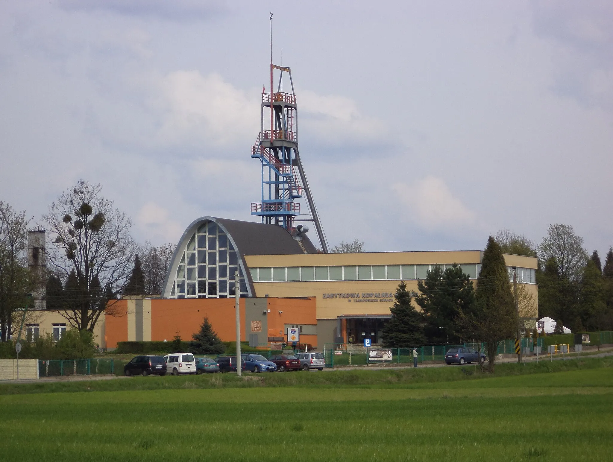 Photo showing: Zabytkowa Kopalnia Srebra w Tarnowskich Górach