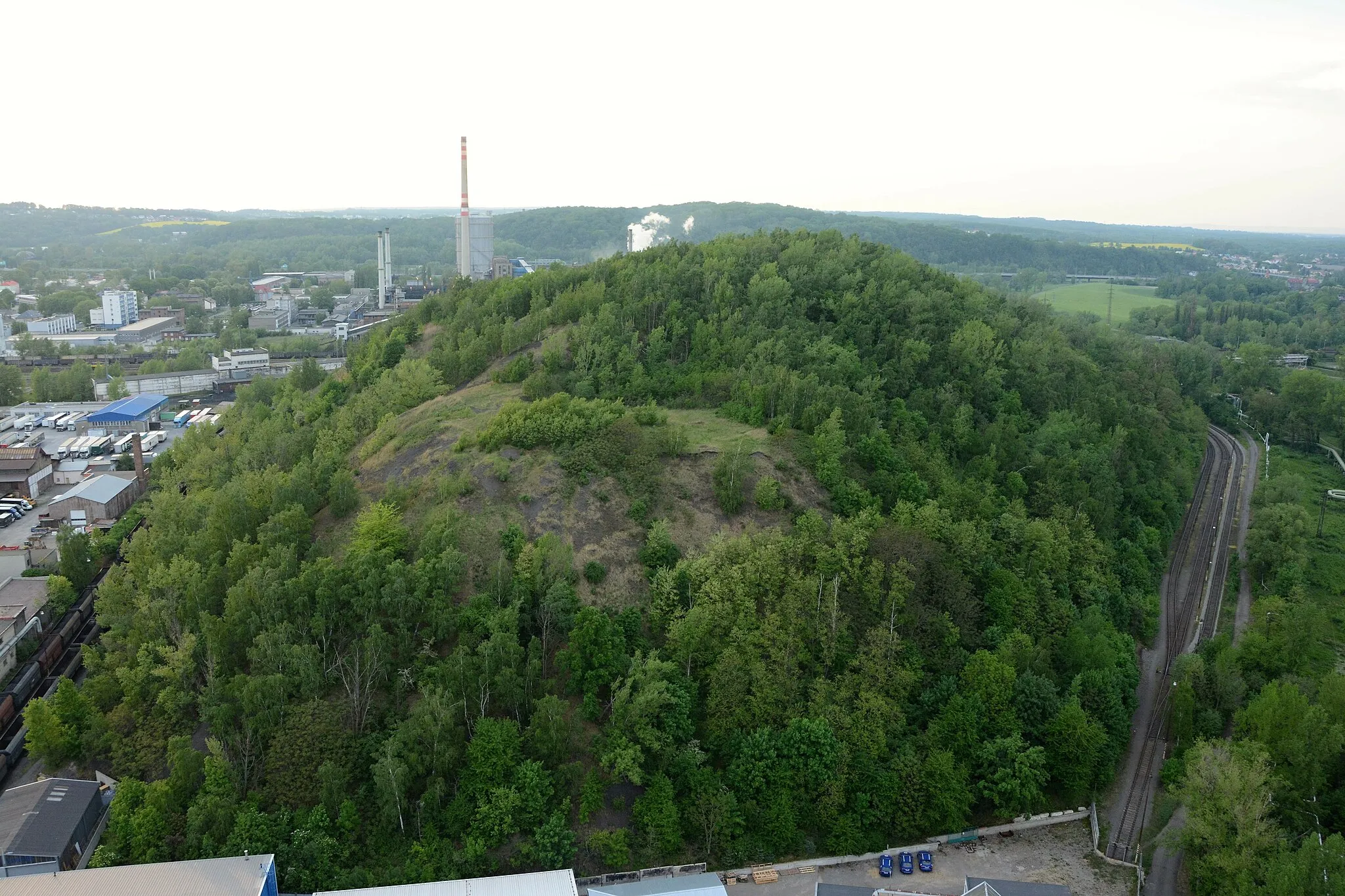 Photo showing: Halda Dolu Odra, Ostrava-Přívoz